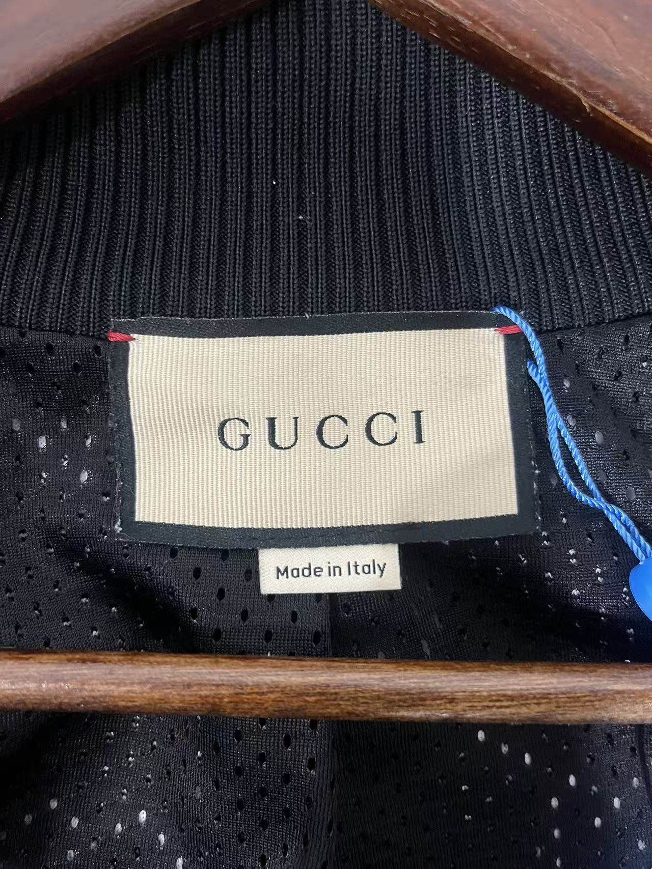 Gucci Gucci GG Jacquard Webbing Track Jacket Size M Size US M / EU 48-50 / 2 - 3 Thumbnail