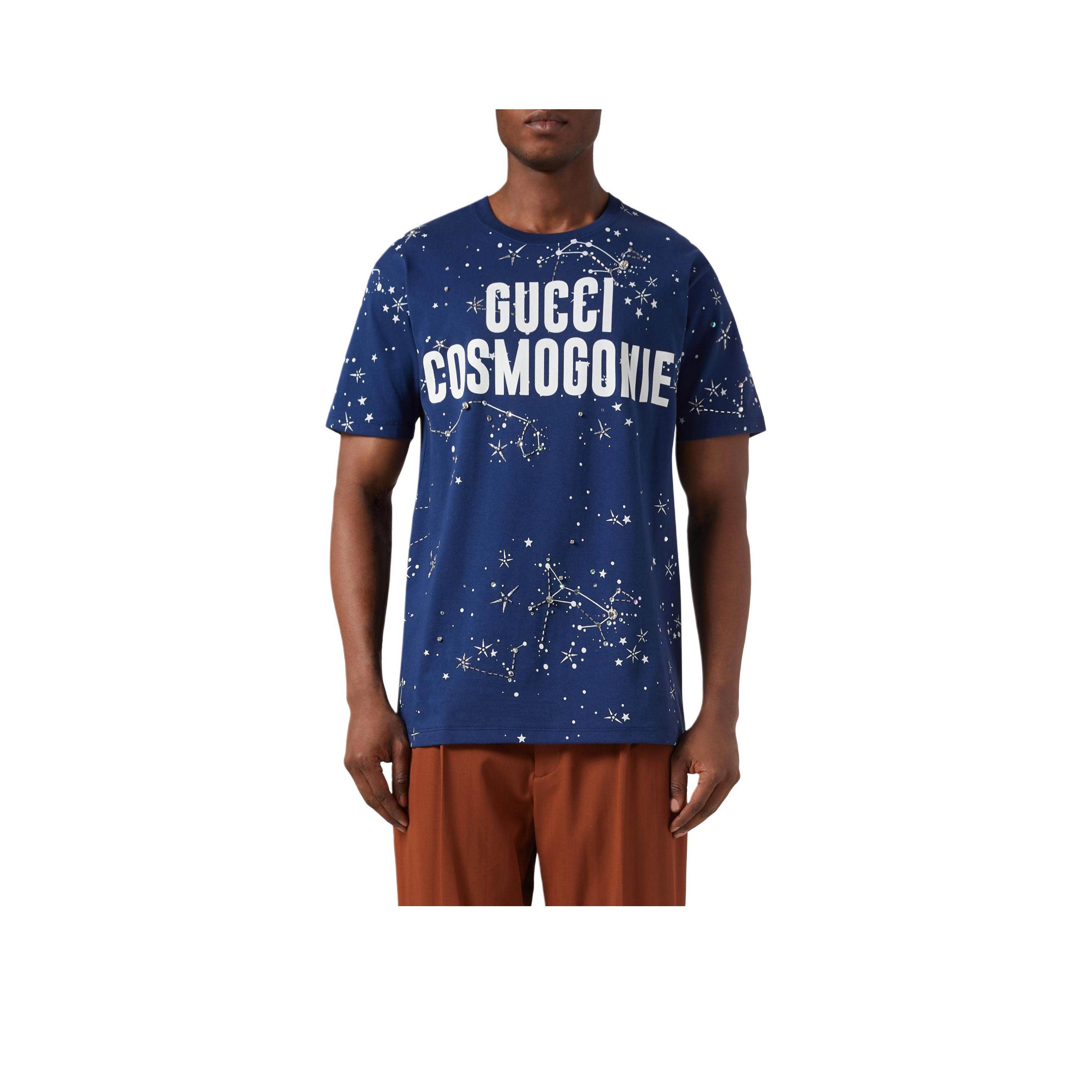 Gucci Gucci Cosmogonie T-Shirt Size XS Size US XS / EU 42 / 0 - 10 Thumbnail