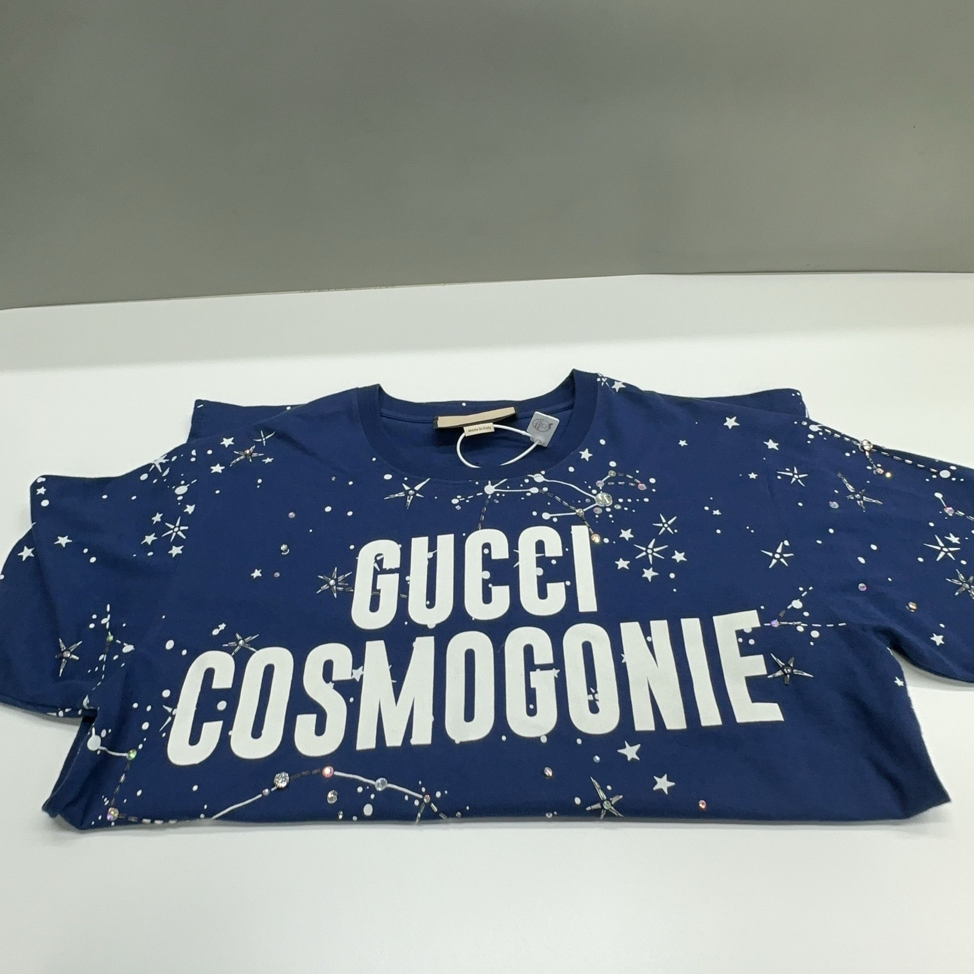 Gucci Gucci Cosmogonie T-Shirt Size XS Size US XS / EU 42 / 0 - 6 Thumbnail