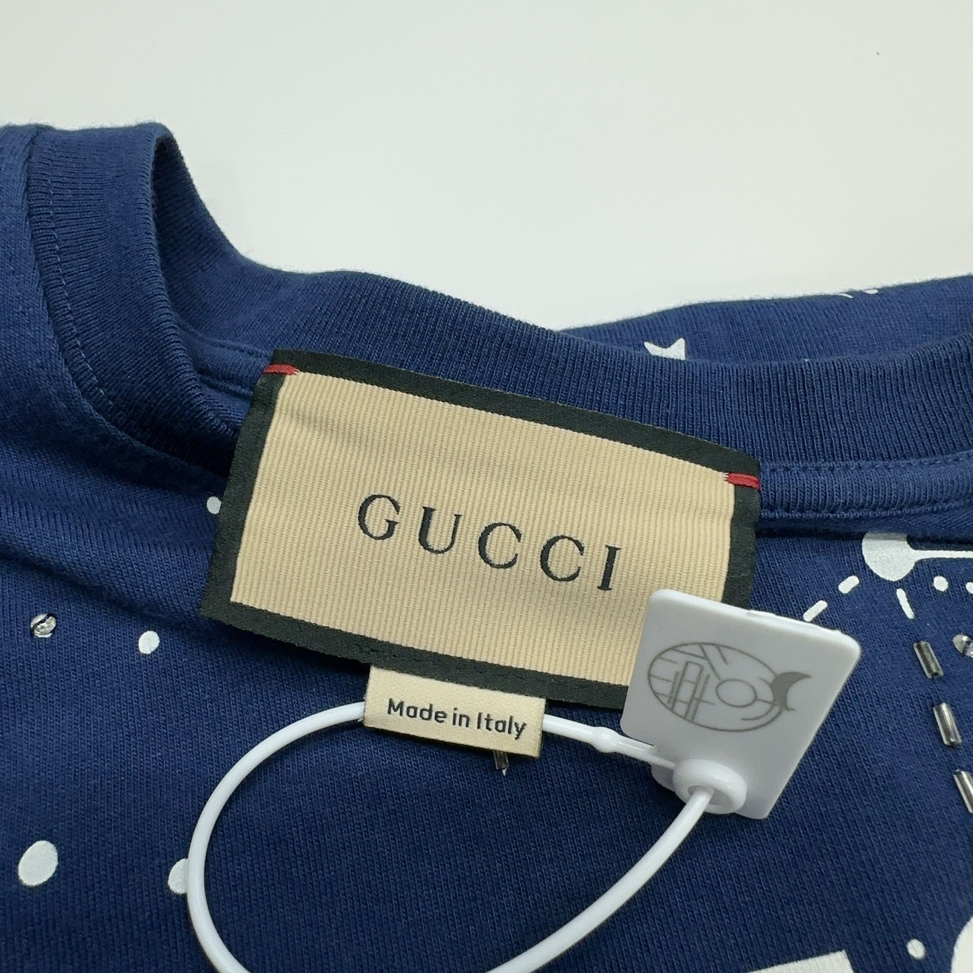 Gucci Gucci Cosmogonie T-Shirt Size XS Size US XS / EU 42 / 0 - 4 Thumbnail