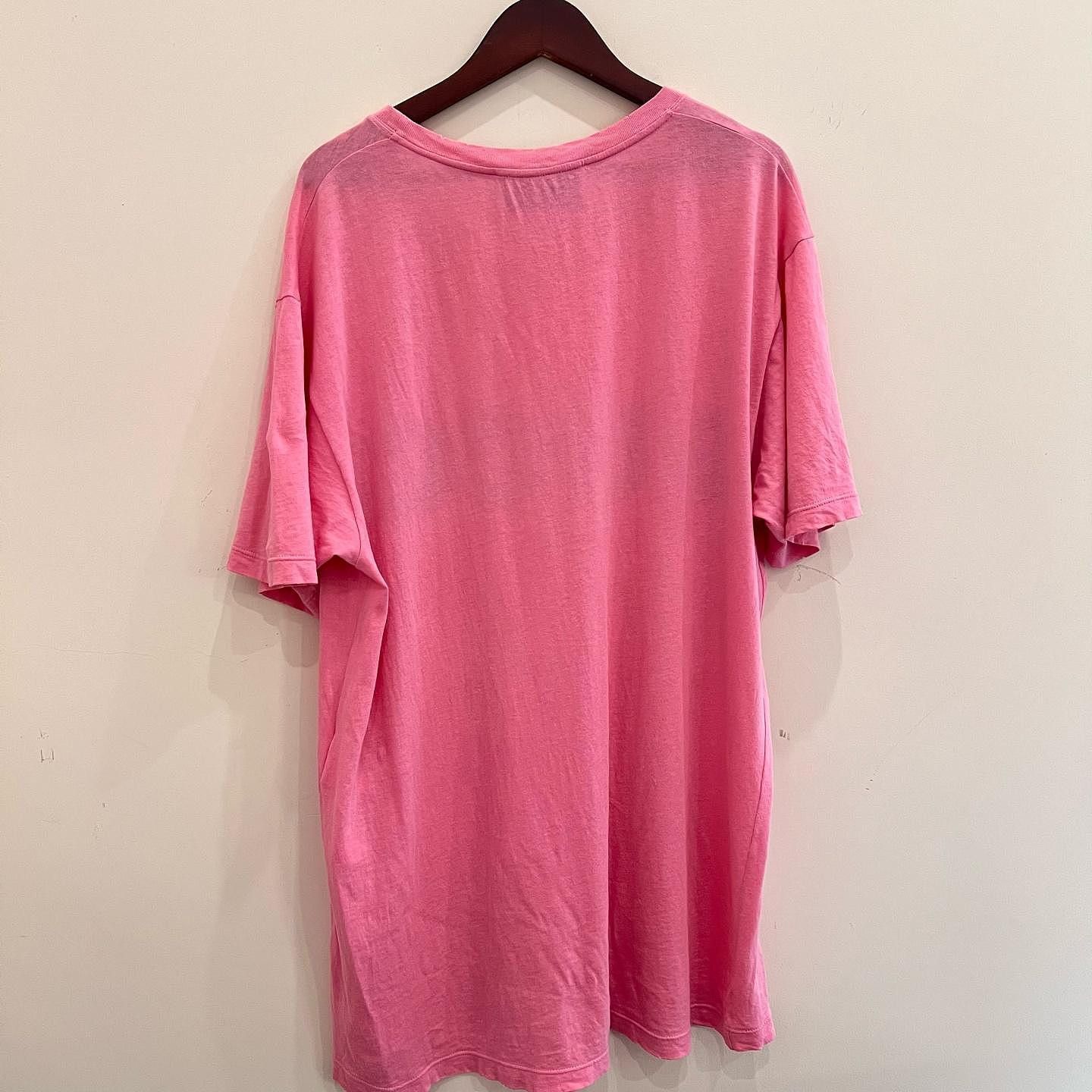 Gucci Gucci Pink Logo T-Shirt Size M Size M / US 6-8 / IT 42-44 - 2 Thumbnail