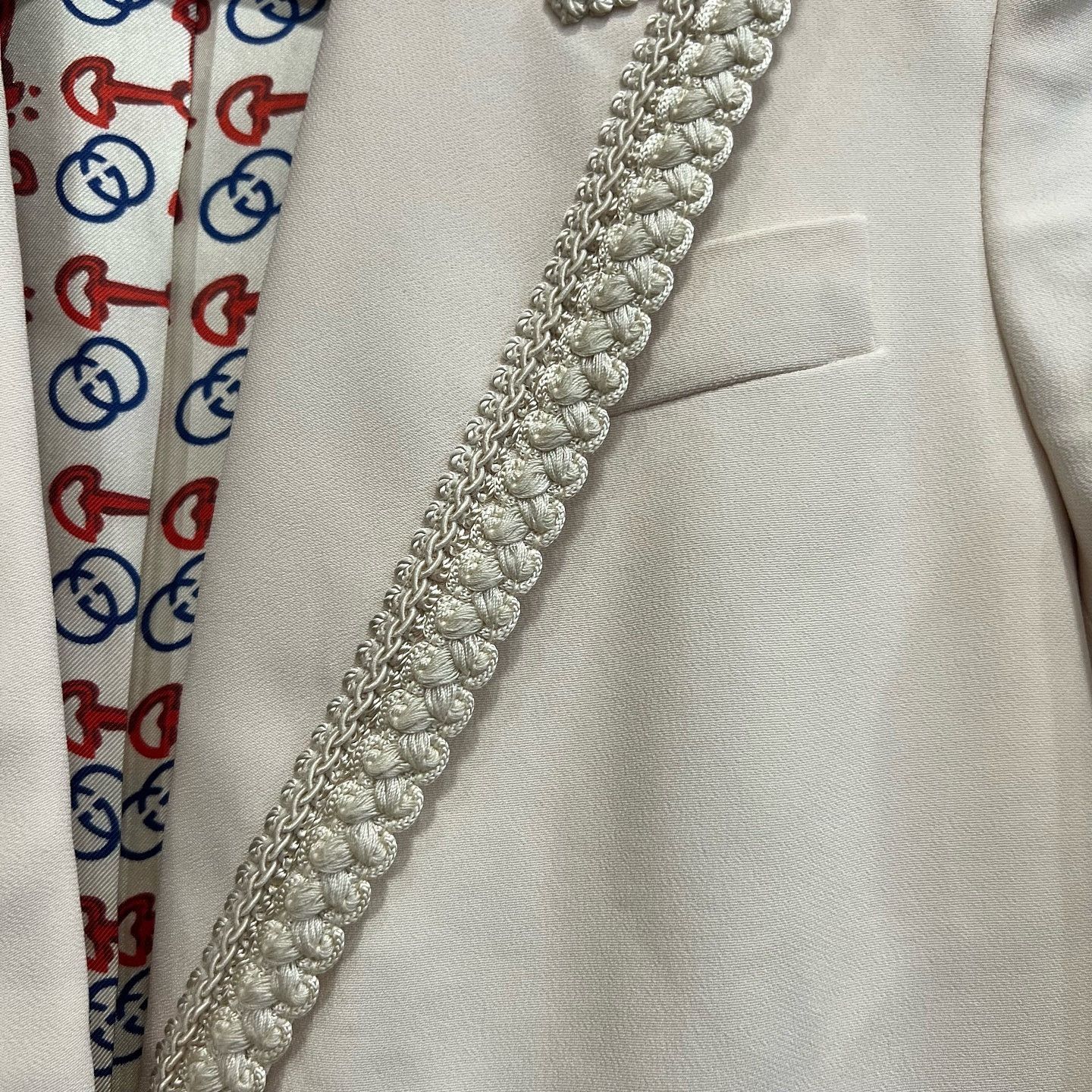 Gucci Gucci Braided Trim Blazer Size 36 Size XS / US 0-2 / IT 36-38 - 6 Thumbnail