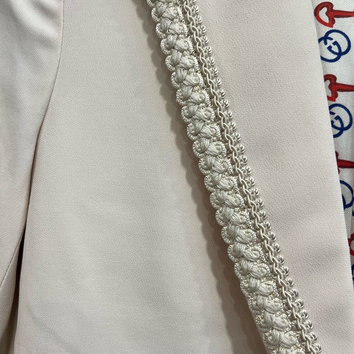 Gucci Gucci Braided Trim Blazer Size 36 Size XS / US 0-2 / IT 36-38 - 7 Thumbnail