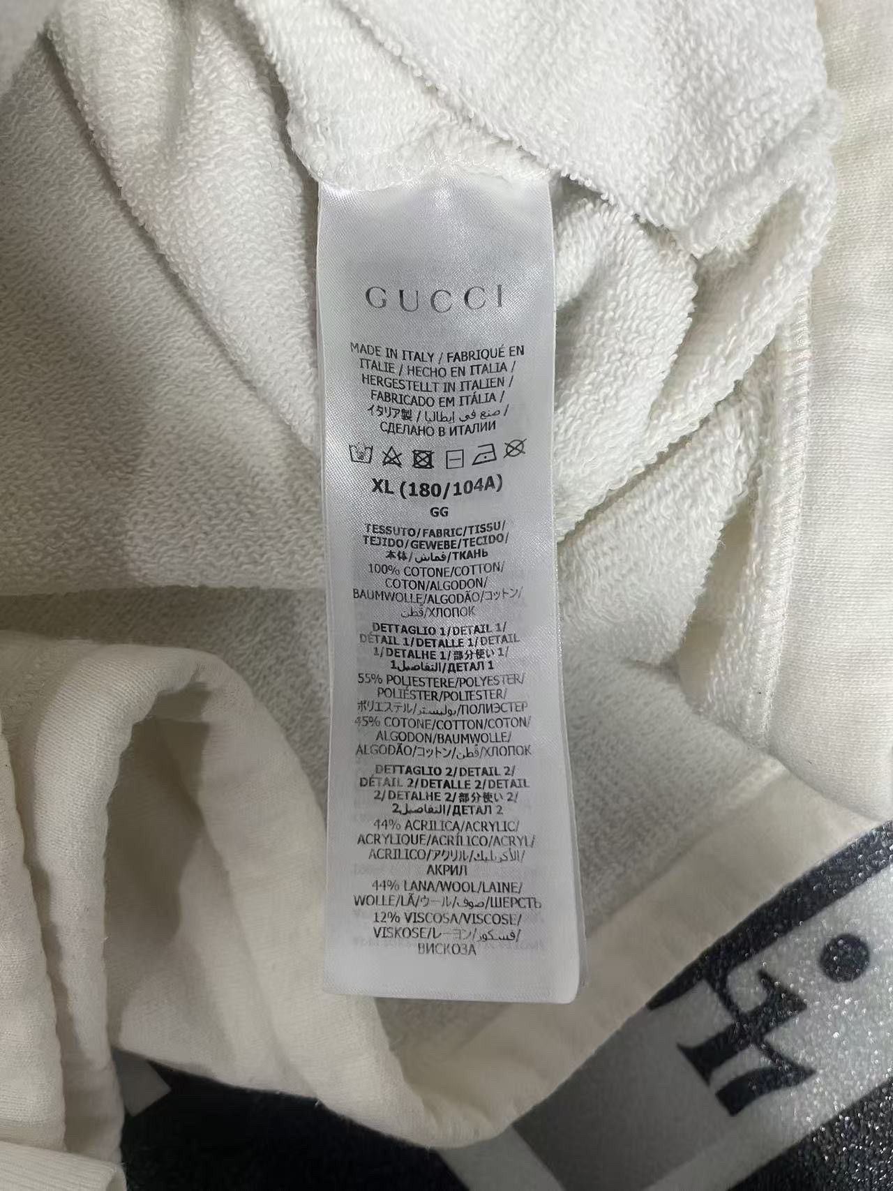 Gucci Gucci Web Stripe Half-Zip Hoodie Size XL Size US XL / EU 56 / 4 - 4 Thumbnail