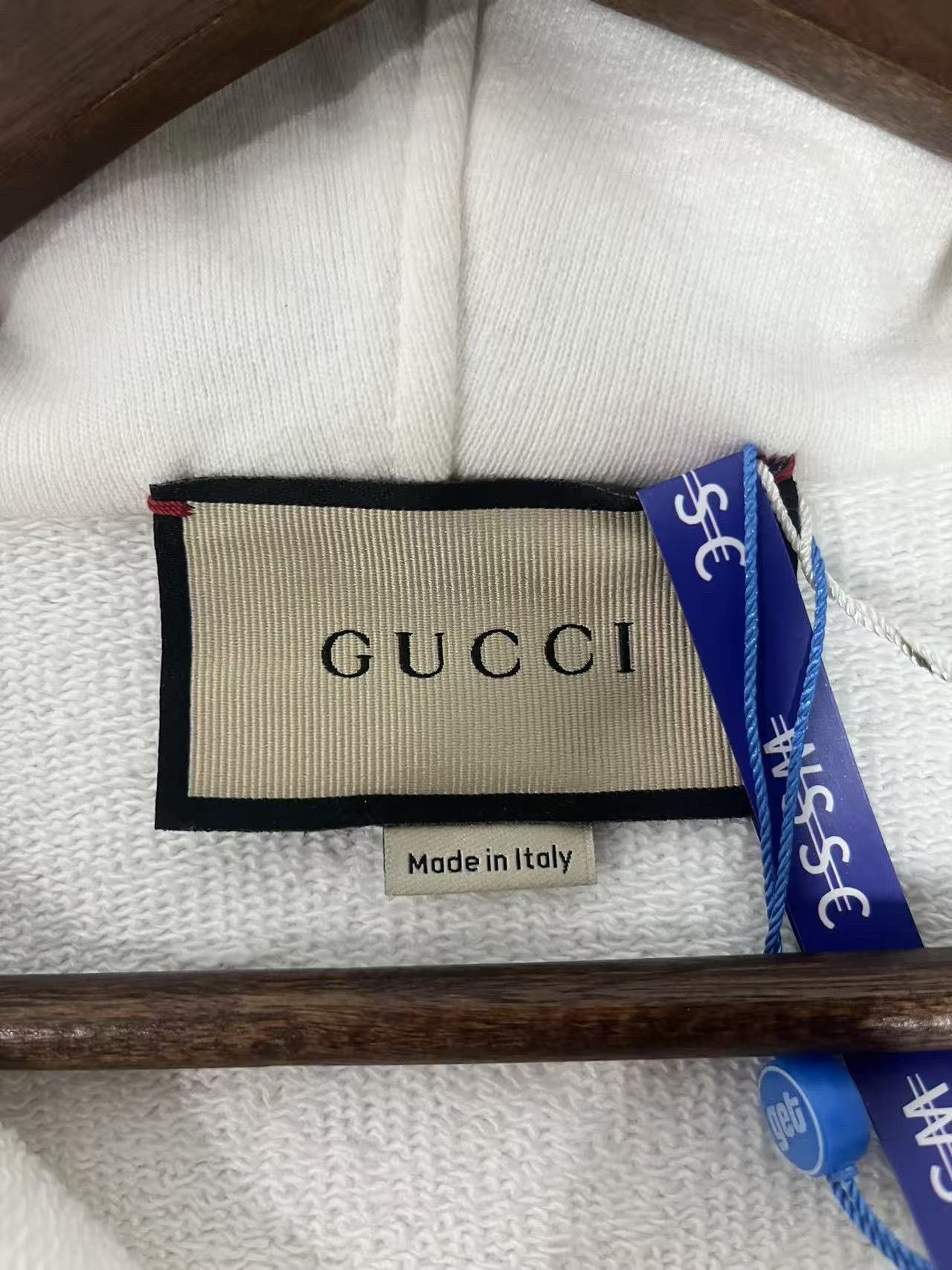 Gucci Gucci Web Stripe Half-Zip Hoodie Size XL Size US XL / EU 56 / 4 - 3 Thumbnail