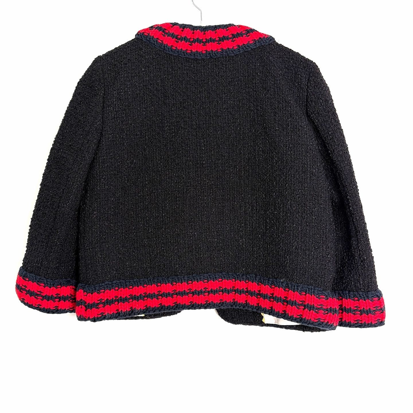 Gucci Gucci Contrast Stripe Cardigan Jacket Size 40 Size S / US 4 / IT 40 - 2 Thumbnail