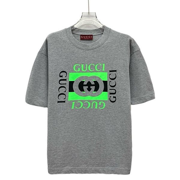 Gucci Gucci Neon Logo Print T-Shirt Size XXS Size US XXS / EU 40 - 5 Thumbnail