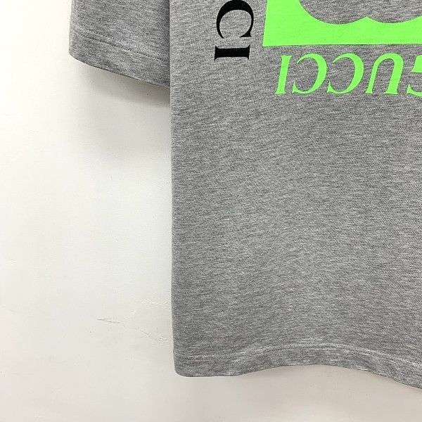 Gucci Gucci Neon Logo Print T-Shirt Size XXS Size US XXS / EU 40 - 7 Thumbnail