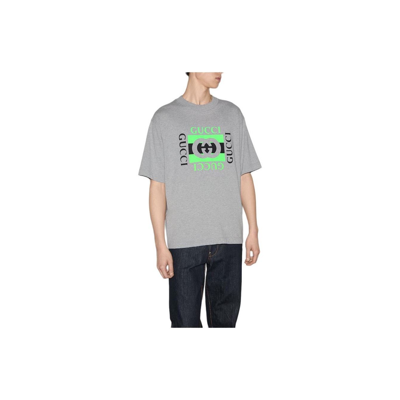 Gucci Gucci Neon Logo Print T-Shirt Size XXS Size US XXS / EU 40 - 11 Thumbnail