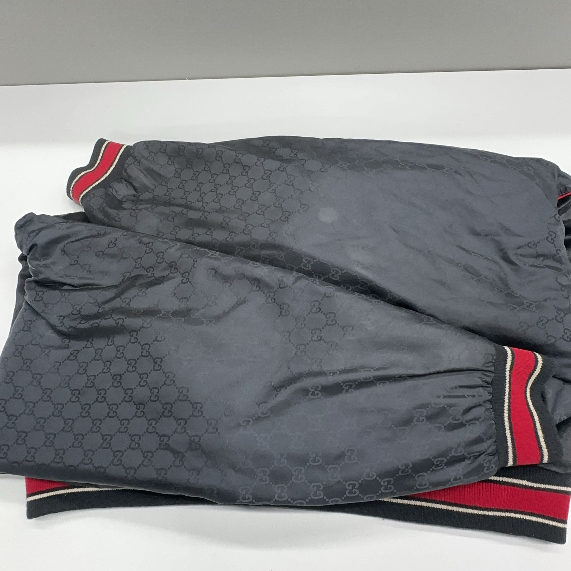 Gucci Gucci GG Lyre Patch Hooded Bomber Size 46 Size US S / EU 44-46 / 1 - 11 Thumbnail