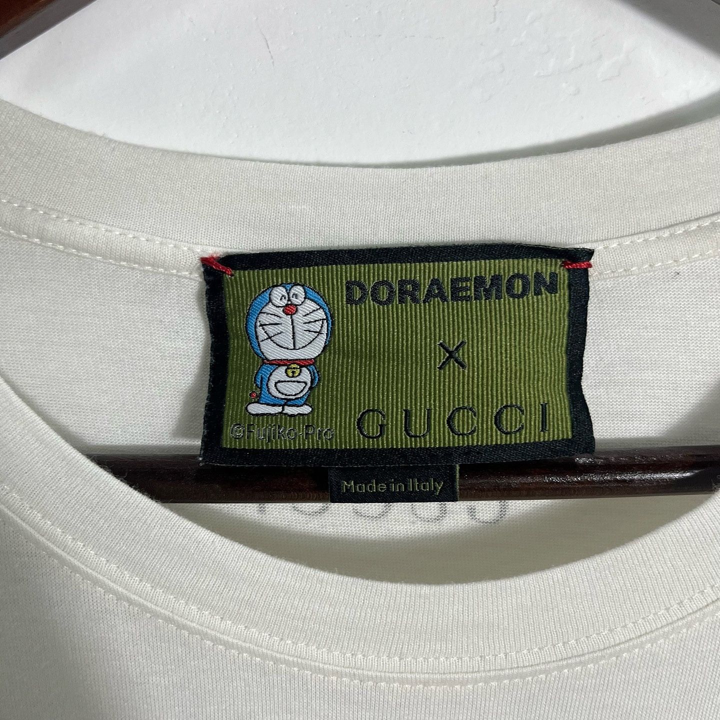 Gucci Gucci x Doraemon Graphic T-Shirt Size S Size S / US 4 / IT 40 - 3 Thumbnail