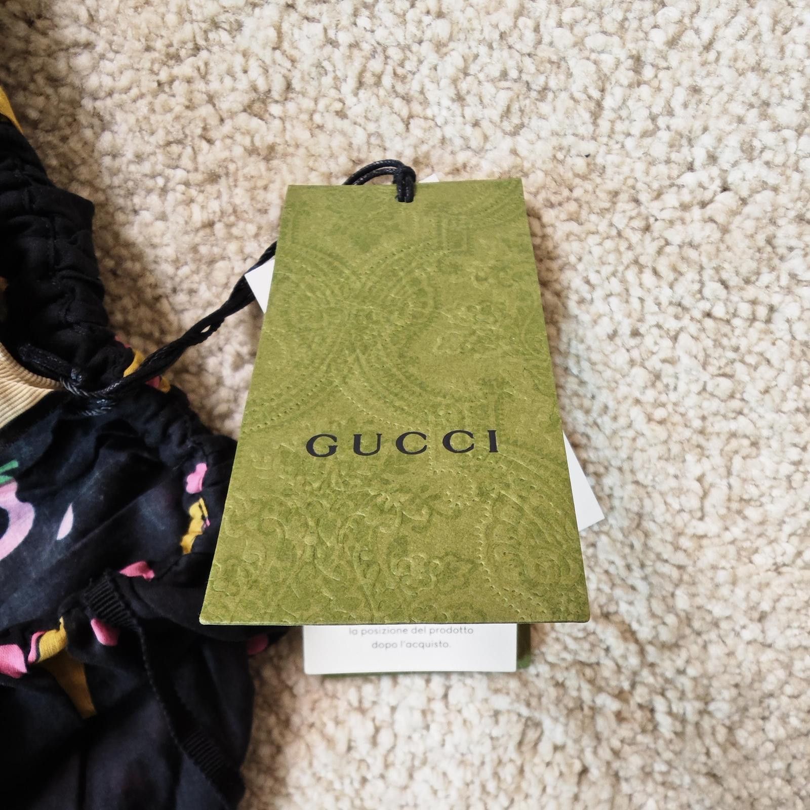Gucci Gucci Ice Cream Print Midi Dress IT 40 Size S / US 4 / IT 40 - 5 Thumbnail