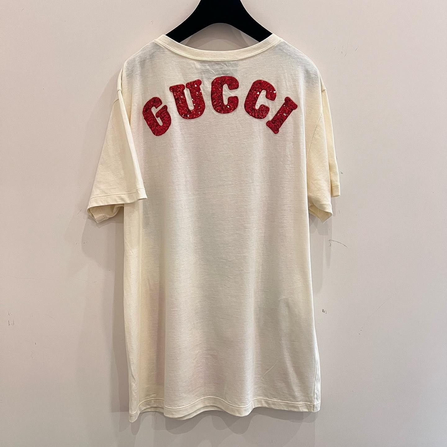 Gucci Gucci Three Little Pigs Graphic T-Shirt Size S Size US S / EU 44-46 / 1 - 2 Thumbnail