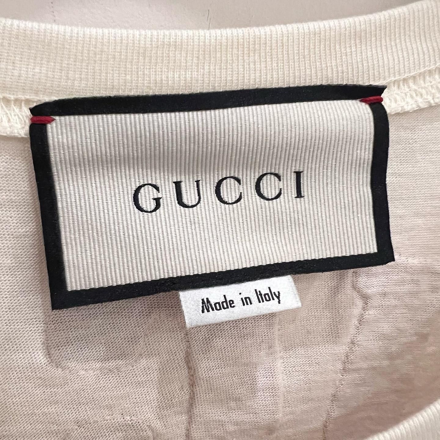 Gucci Gucci Three Little Pigs Graphic T-Shirt Size S Size US S / EU 44-46 / 1 - 3 Thumbnail
