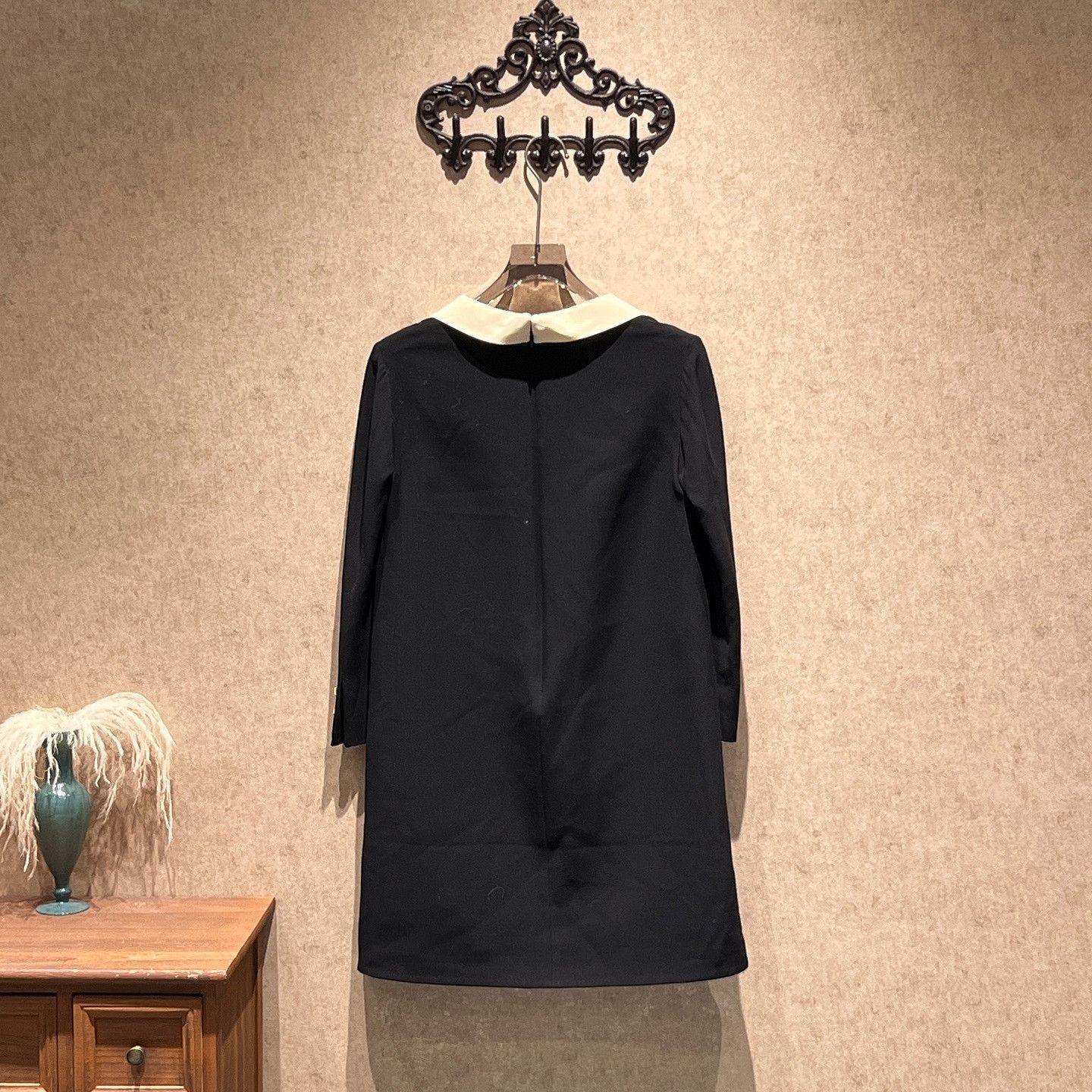Gucci Gucci Contrast Collar Mini Dress Size 38 Size XS / US 0-2 / IT 36-38 - 2 Thumbnail