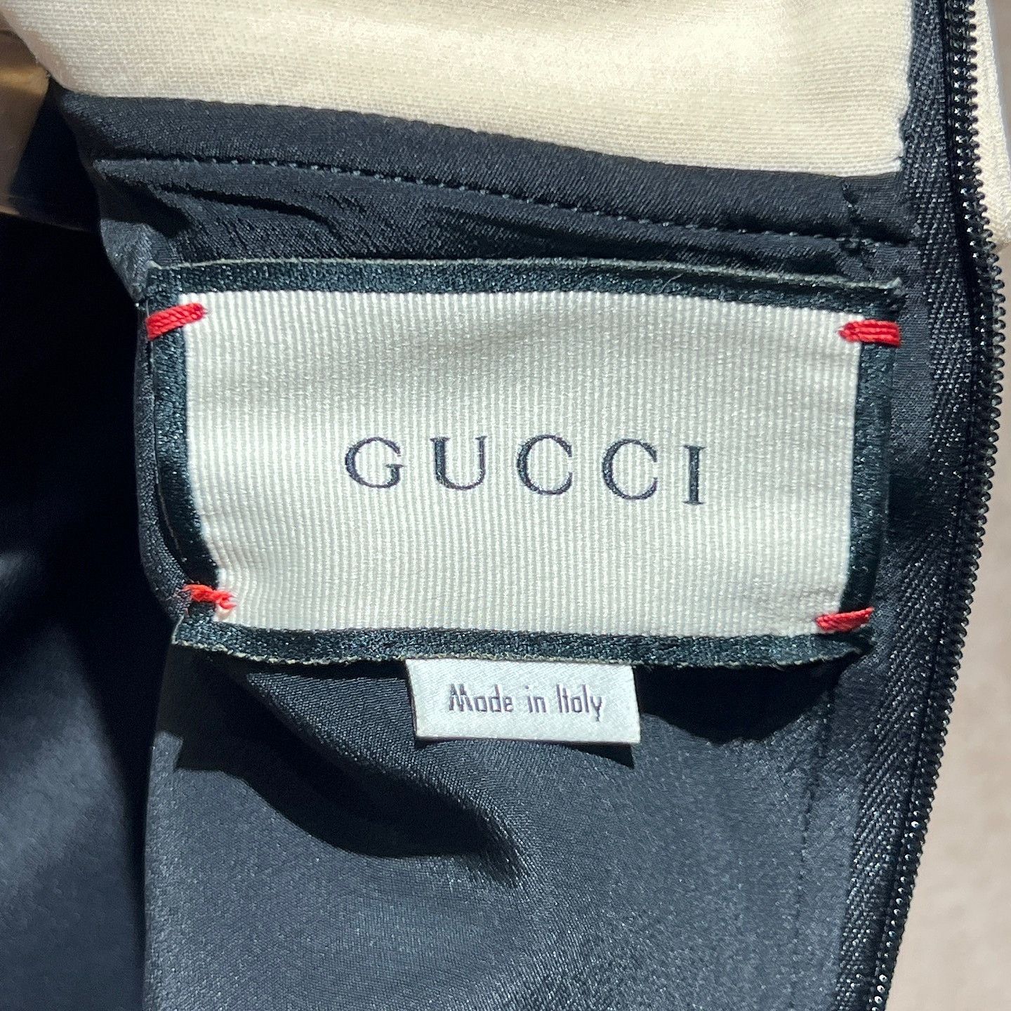 Gucci Gucci Contrast Collar Mini Dress Size 38 Size XS / US 0-2 / IT 36-38 - 3 Thumbnail