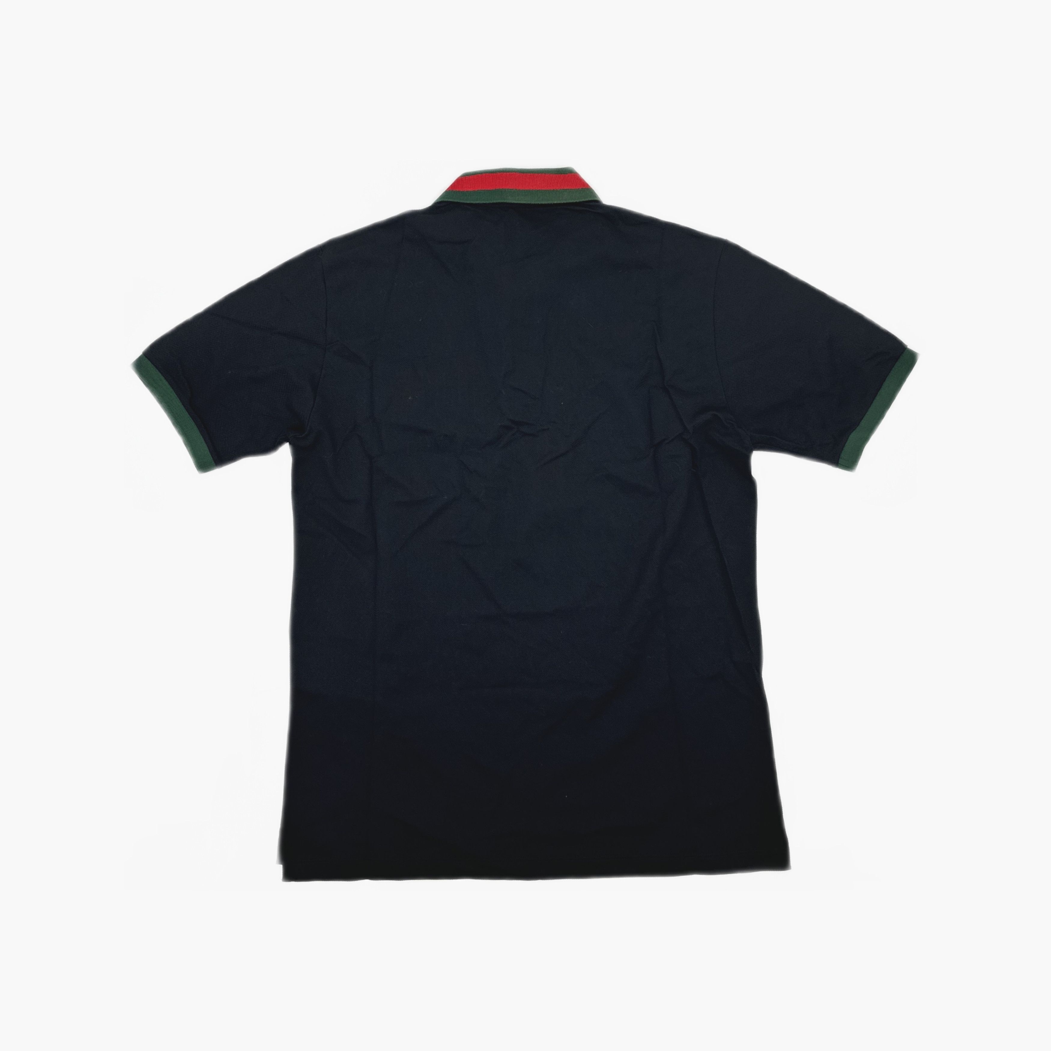 Gucci Gucci Web Trim Polo Shirt Size L Size US L / EU 52-54 / 3 - 2 Thumbnail