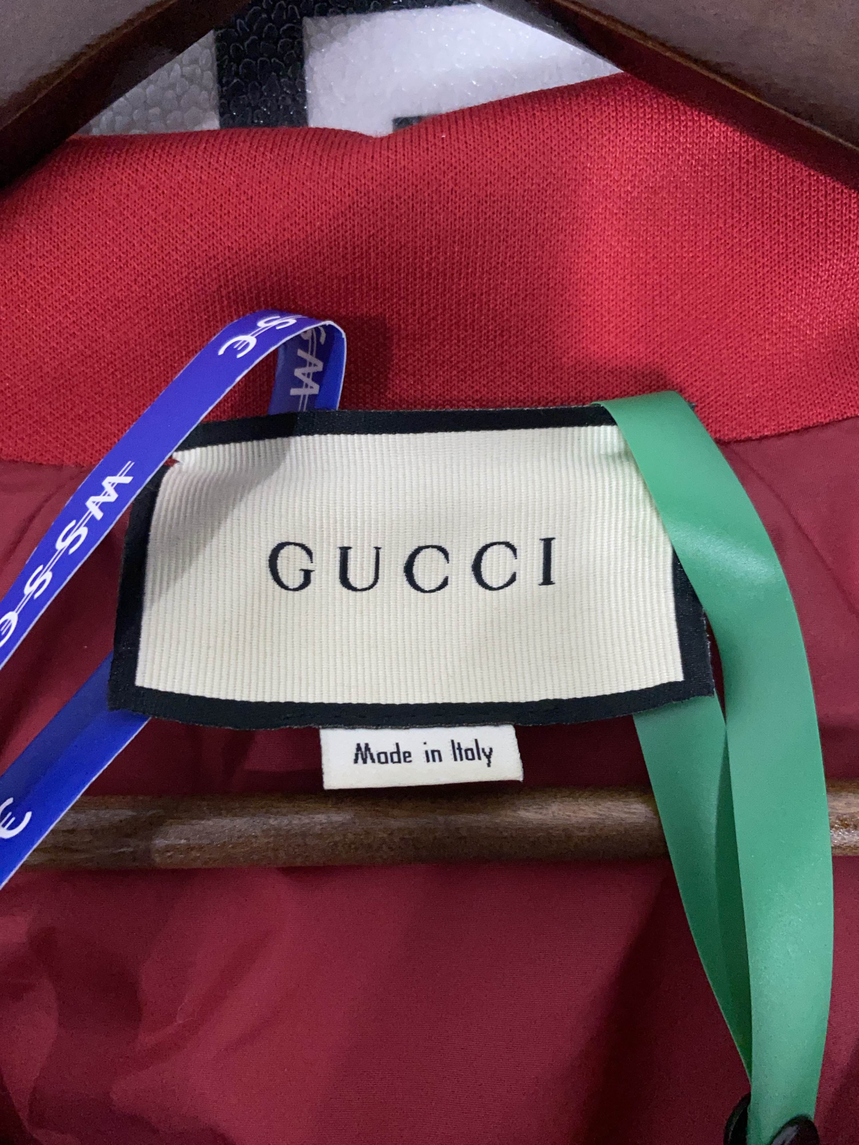 Gucci Gucci GG Logo Track Jacket Size L Size US L / EU 52-54 / 3 - 3 Thumbnail