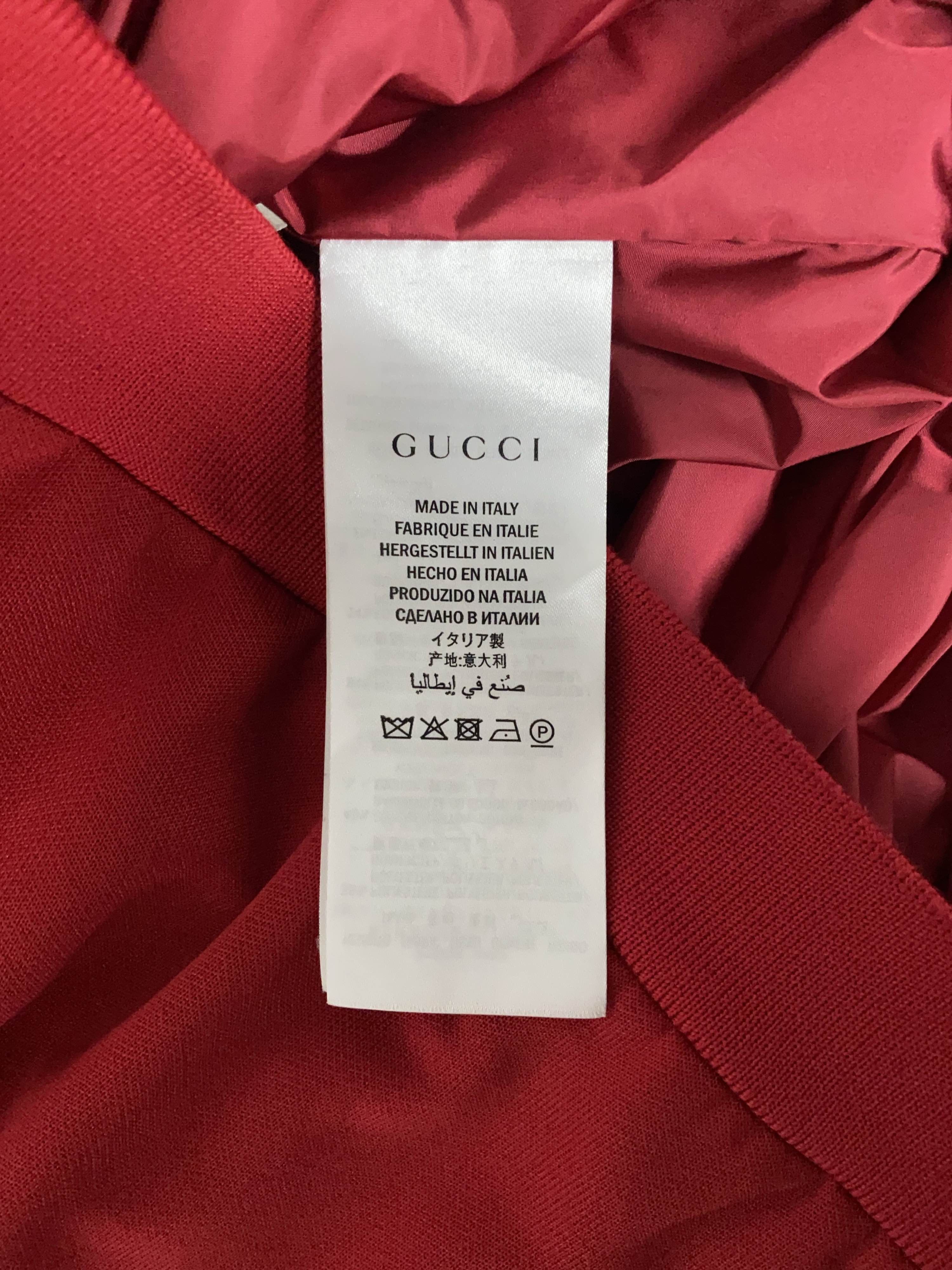 Gucci Gucci GG Logo Track Jacket Size L Size US L / EU 52-54 / 3 - 4 Thumbnail