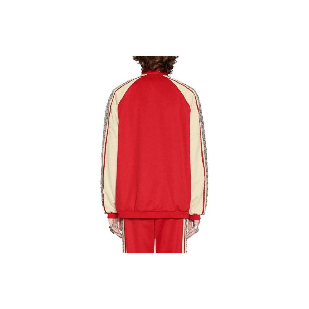 Gucci Gucci GG Logo Track Jacket Size L Size US L / EU 52-54 / 3 - 7 Thumbnail
