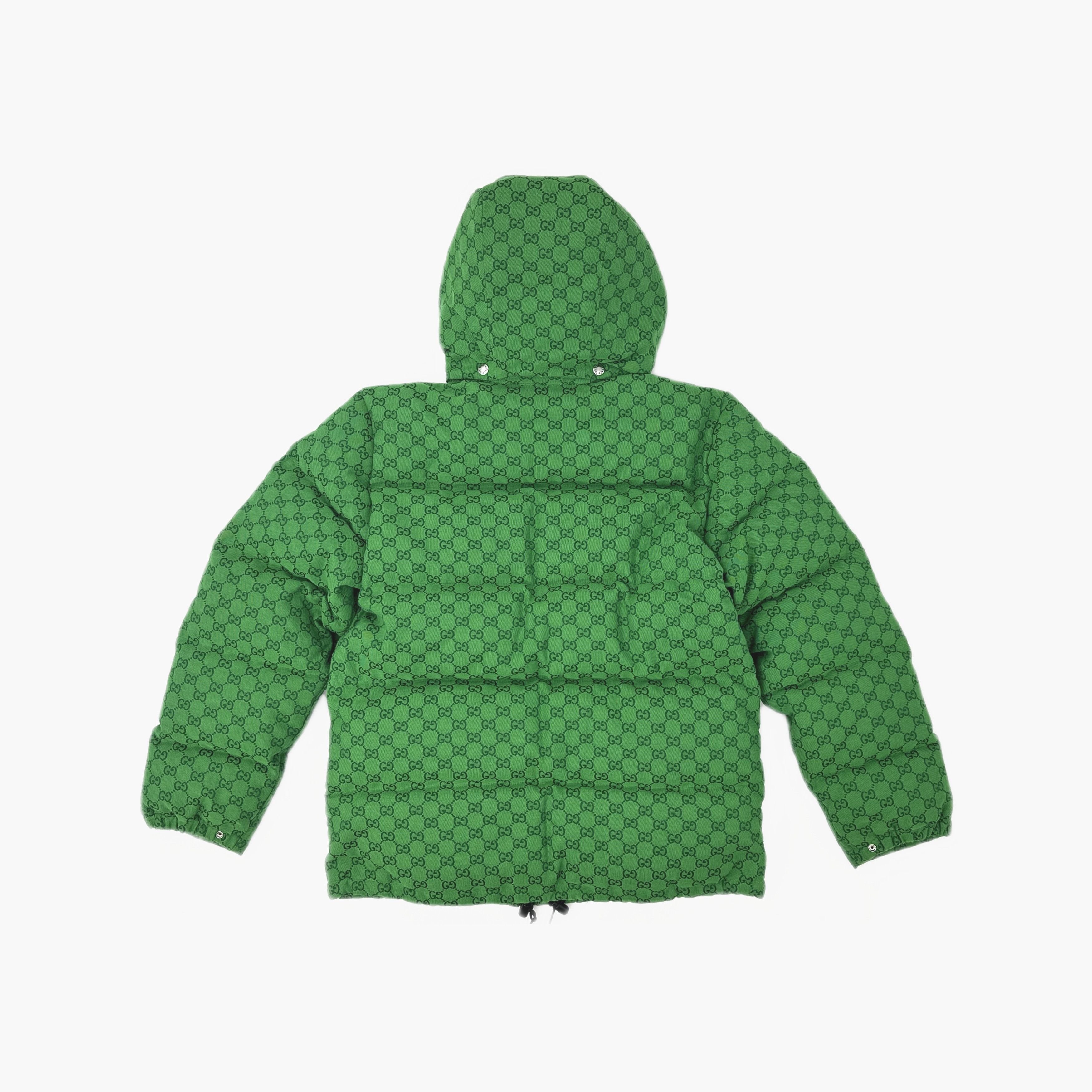 Gucci Gucci x The North Face GG Logo Down Jacket Size M Size US M / EU 48-50 / 2 - 2 Thumbnail
