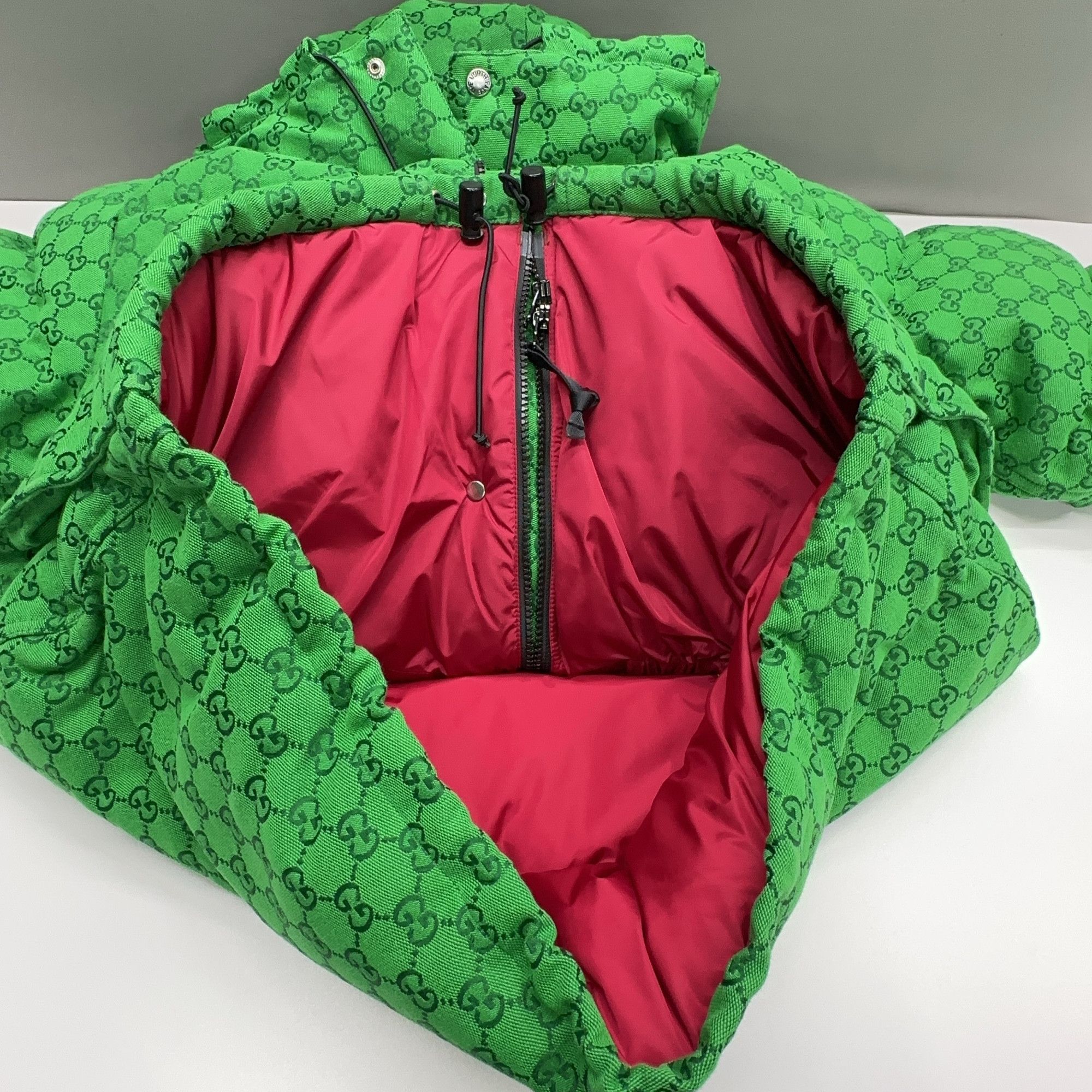 Gucci Gucci x The North Face GG Logo Down Jacket Size M Size US M / EU 48-50 / 2 - 8 Thumbnail