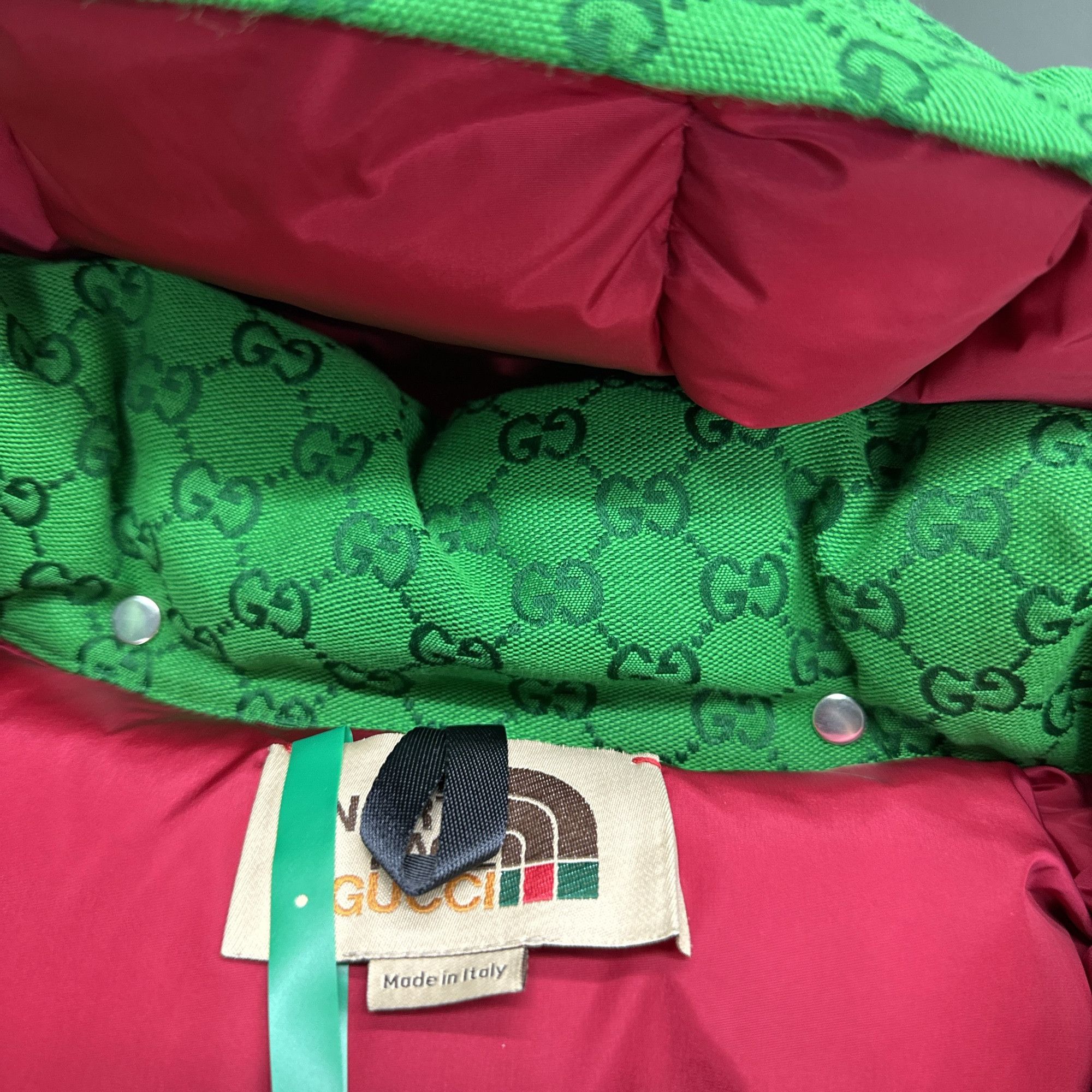Gucci Gucci x The North Face GG Logo Down Jacket Size M Size US M / EU 48-50 / 2 - 3 Thumbnail