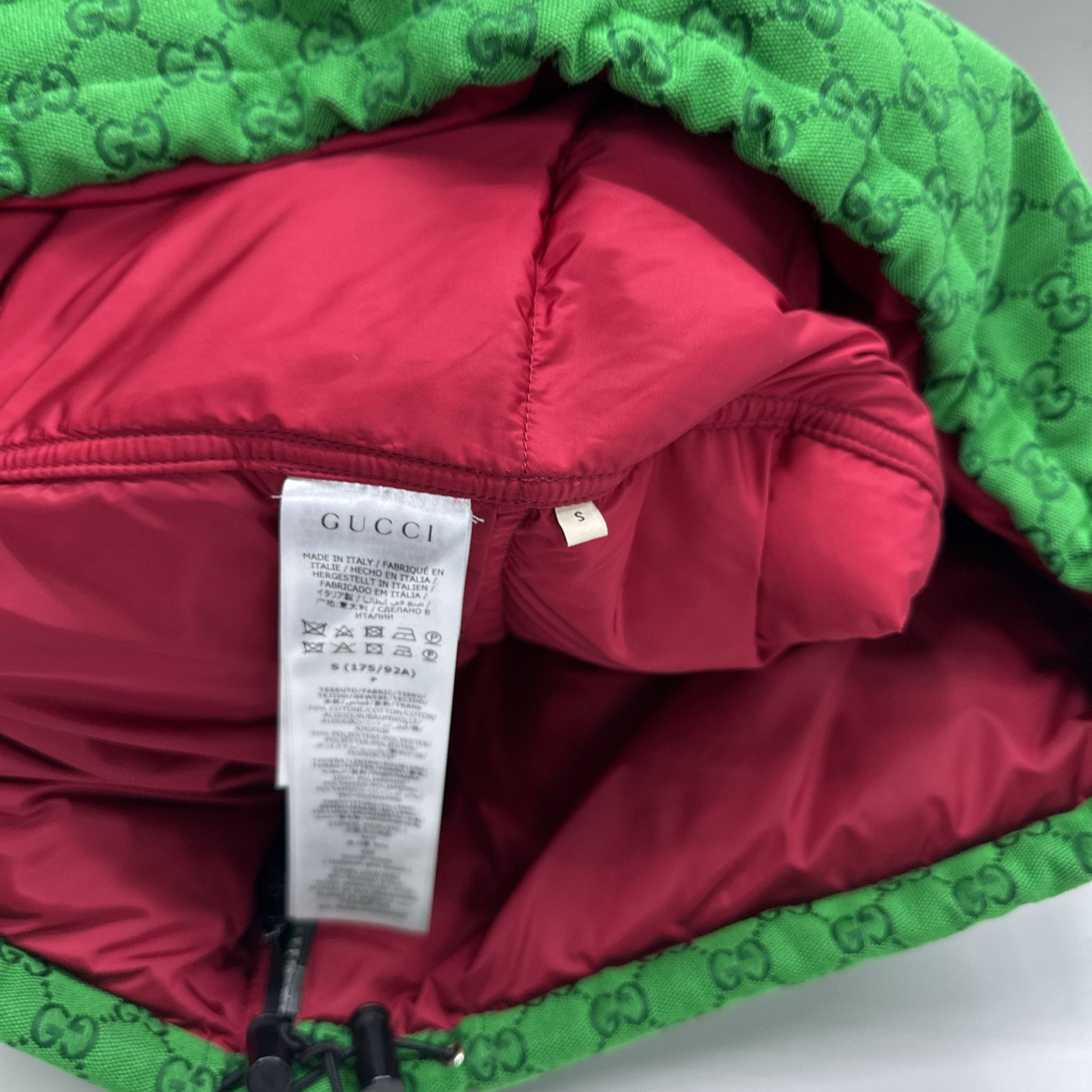 Gucci Gucci x The North Face GG Logo Down Jacket Size M Size US M / EU 48-50 / 2 - 4 Thumbnail