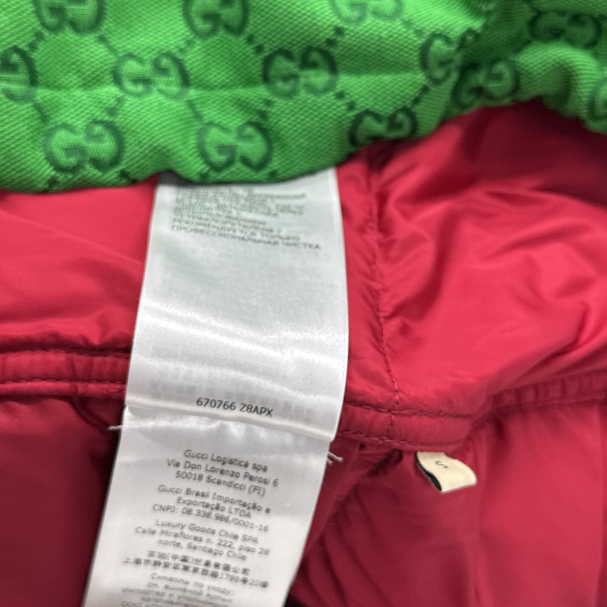 Gucci Gucci x The North Face GG Logo Down Jacket Size M Size US M / EU 48-50 / 2 - 5 Thumbnail