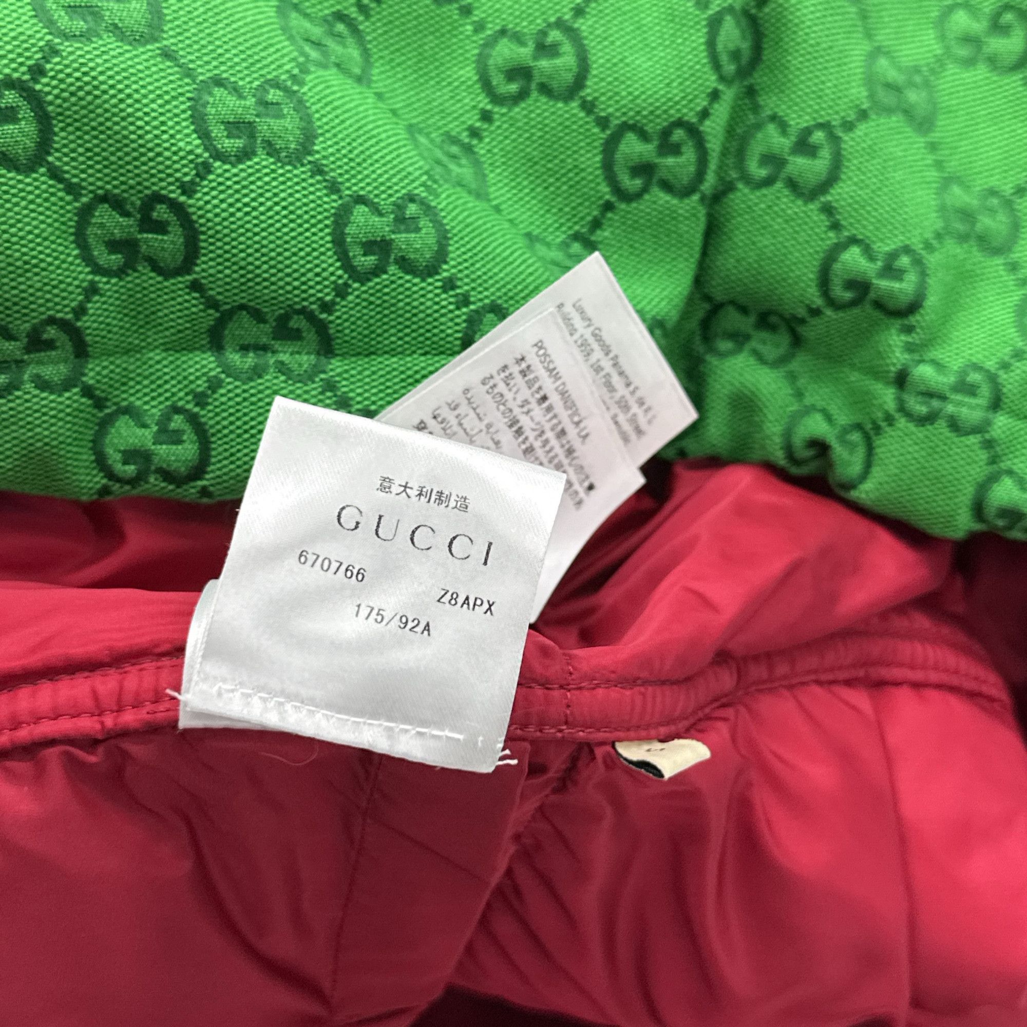 Gucci Gucci x The North Face GG Logo Down Jacket Size M Size US M / EU 48-50 / 2 - 6 Thumbnail