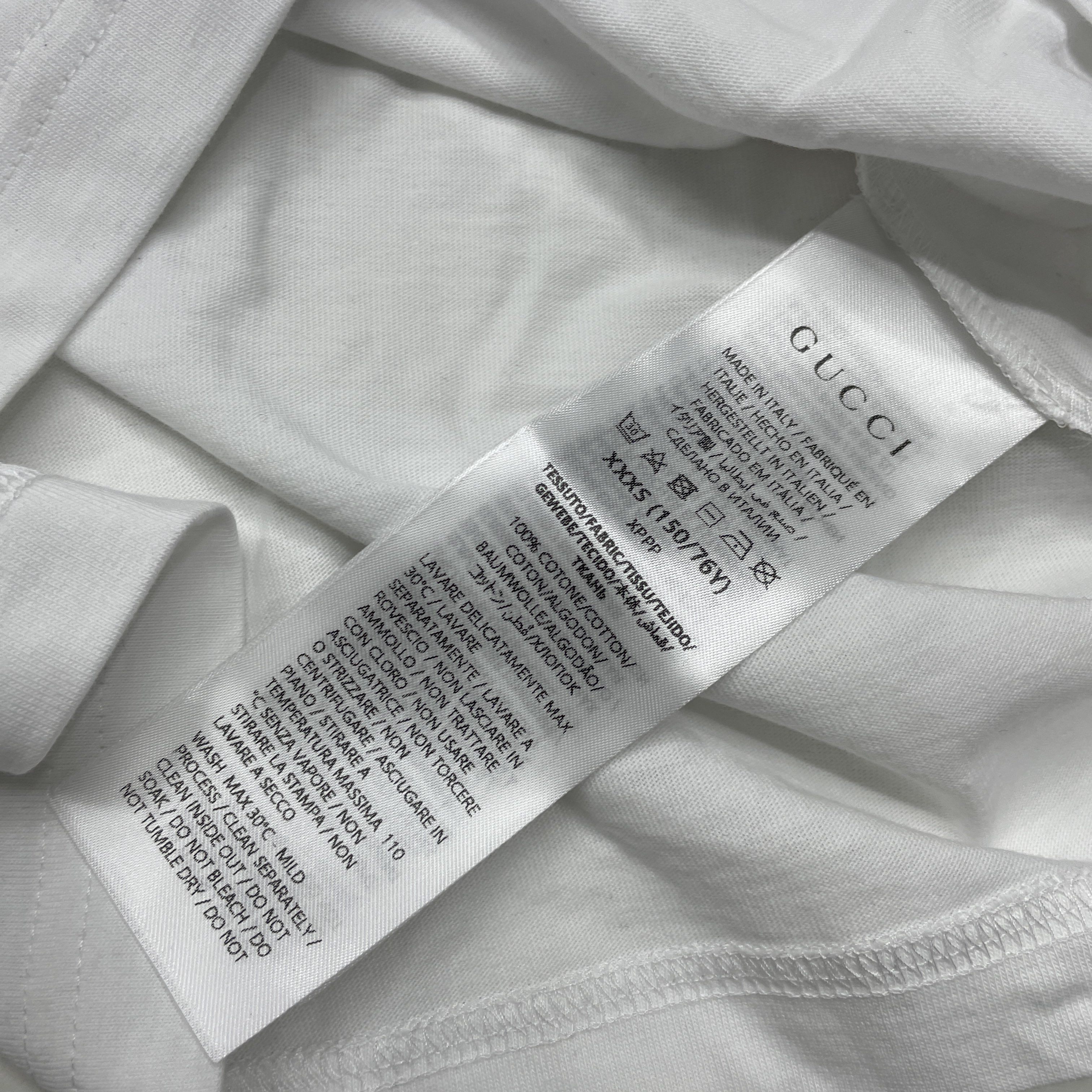 Gucci Gucci 1921 Graphic T-Shirt Size XXS Size XXS / US 00 / IT 34 - 4 Thumbnail