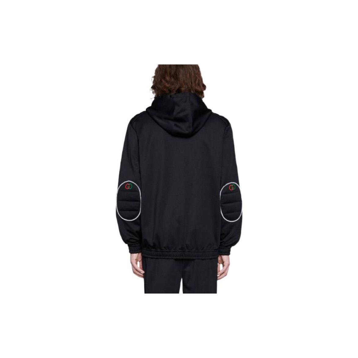 Gucci Gucci Interlocking G Zip Hoodie Size L Size US L / EU 52-54 / 3 - 6 Thumbnail