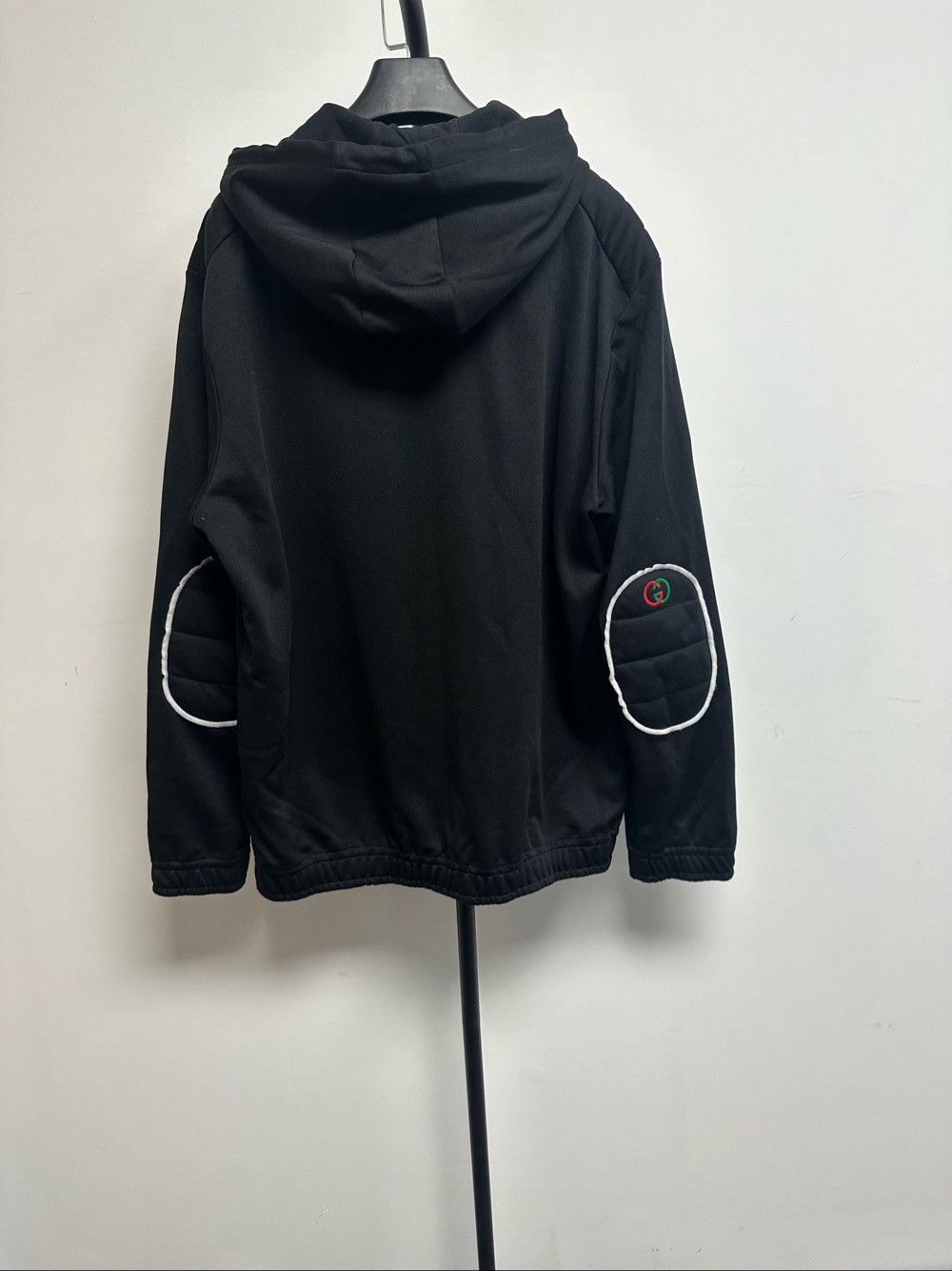 Gucci Gucci Interlocking G Zip Hoodie Size L Size US L / EU 52-54 / 3 - 2 Thumbnail