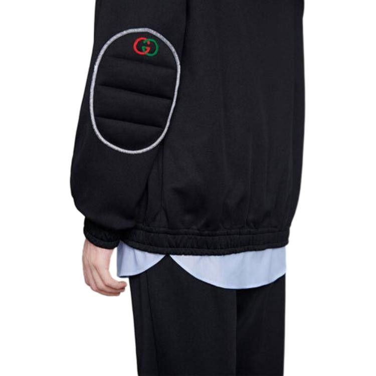 Gucci Gucci Interlocking G Zip Hoodie Size L Size US L / EU 52-54 / 3 - 8 Thumbnail