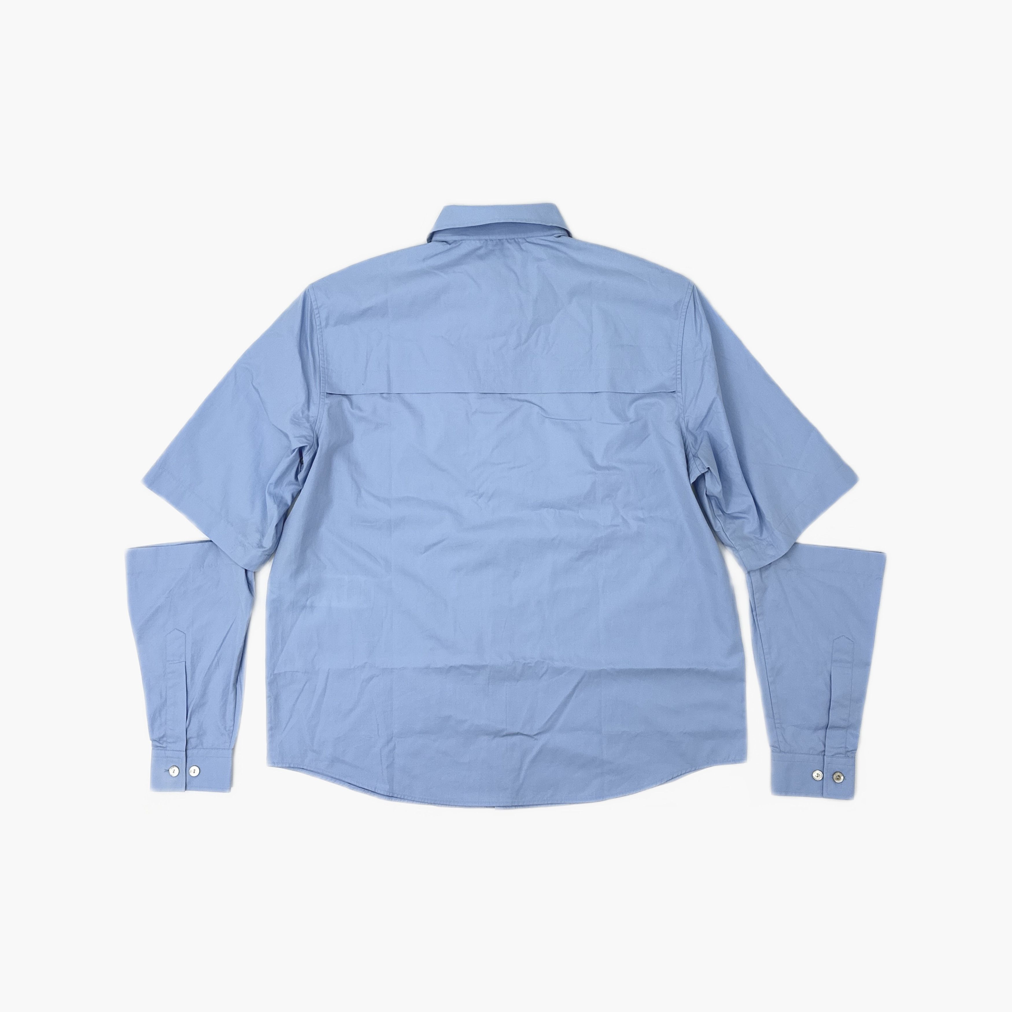 Gucci Gucci Detachable Sleeve Cotton Shirt Size S Size US S / EU 44-46 / 1 - 2 Thumbnail