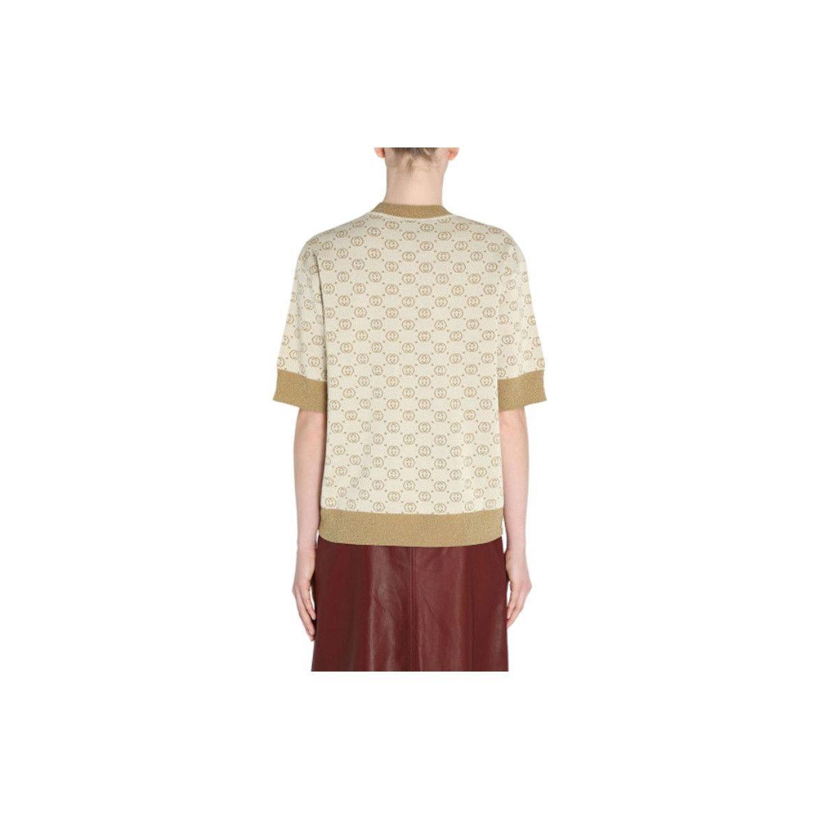 Gucci Gucci GG Jacquard Knit Sweater Size S Size S / US 4 / IT 40 - 7 Thumbnail