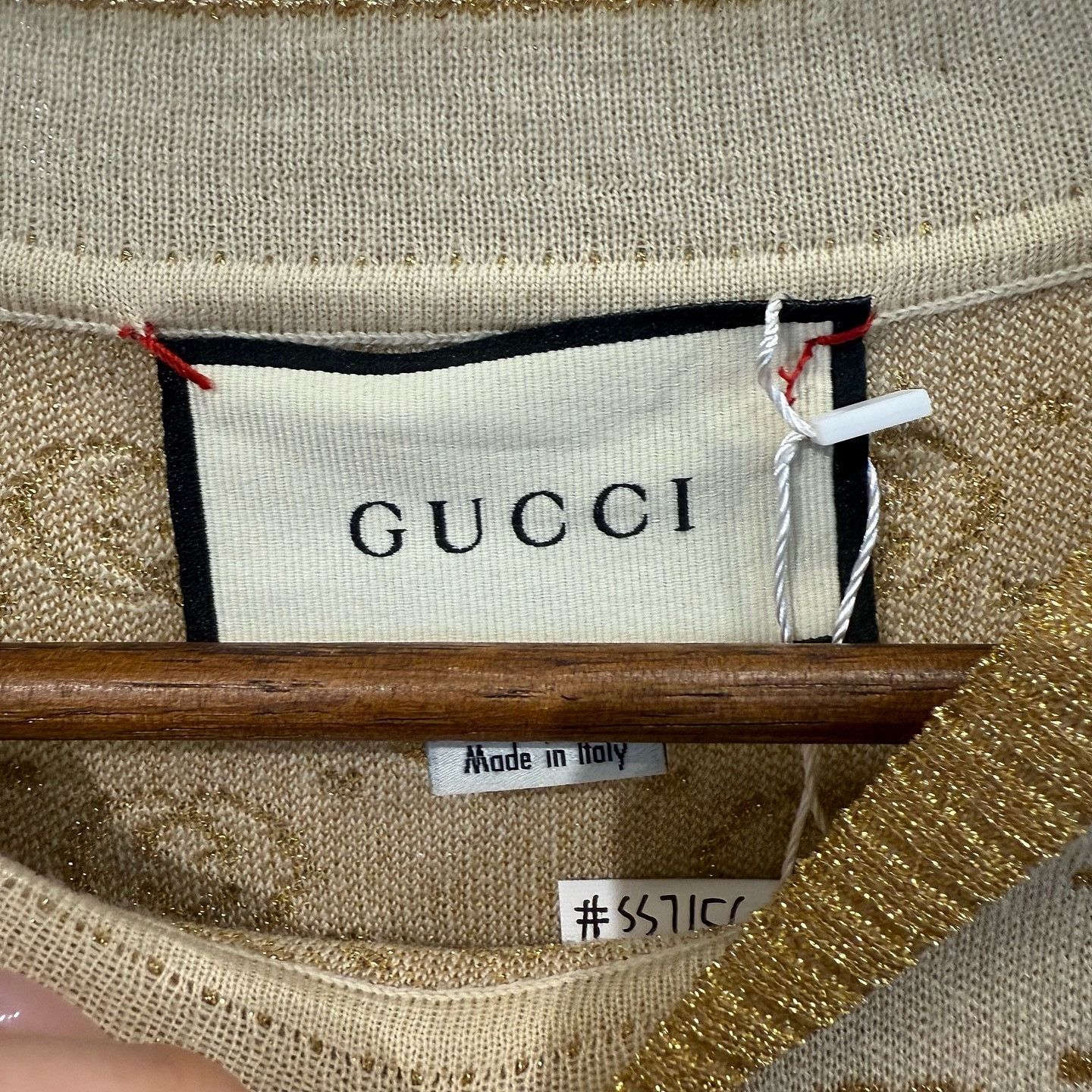 Gucci Gucci GG Jacquard Knit Sweater Size S Size S / US 4 / IT 40 - 3 Thumbnail