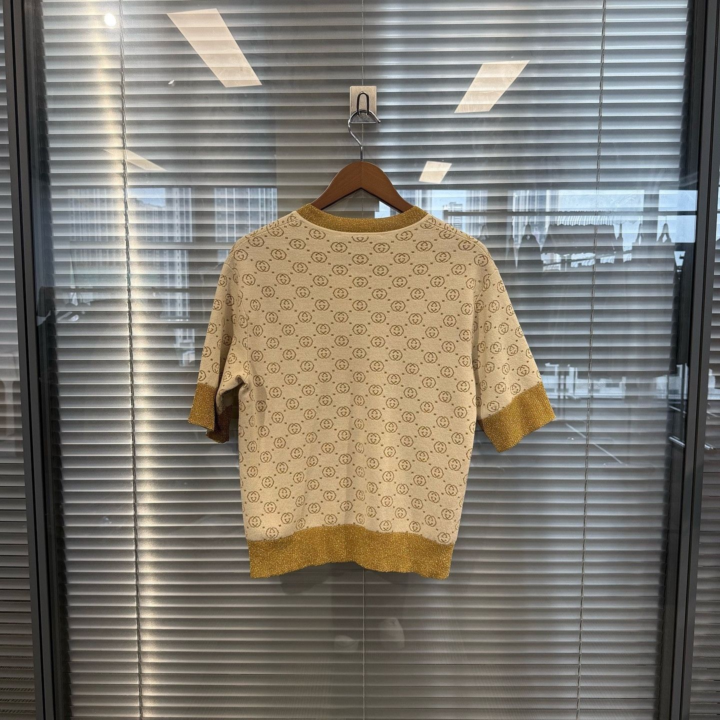 Gucci Gucci GG Jacquard Knit Sweater Size S Size S / US 4 / IT 40 - 2 Thumbnail