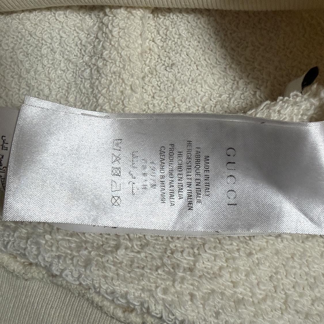 Gucci Gucci Logo Graphic Hoodie Size XS Size US XS / EU 42 / 0 - 4 Thumbnail