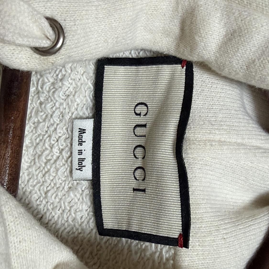 Gucci Gucci Logo Graphic Hoodie Size XS Size US XS / EU 42 / 0 - 3 Thumbnail