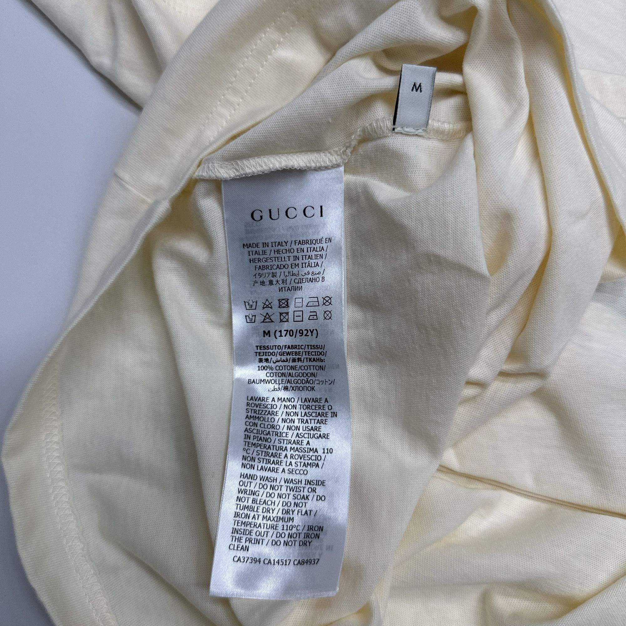 Gucci Gucci Boutique Horsebit Print T-Shirt Size M Size M / US 6-8 / IT 42-44 - 4 Thumbnail