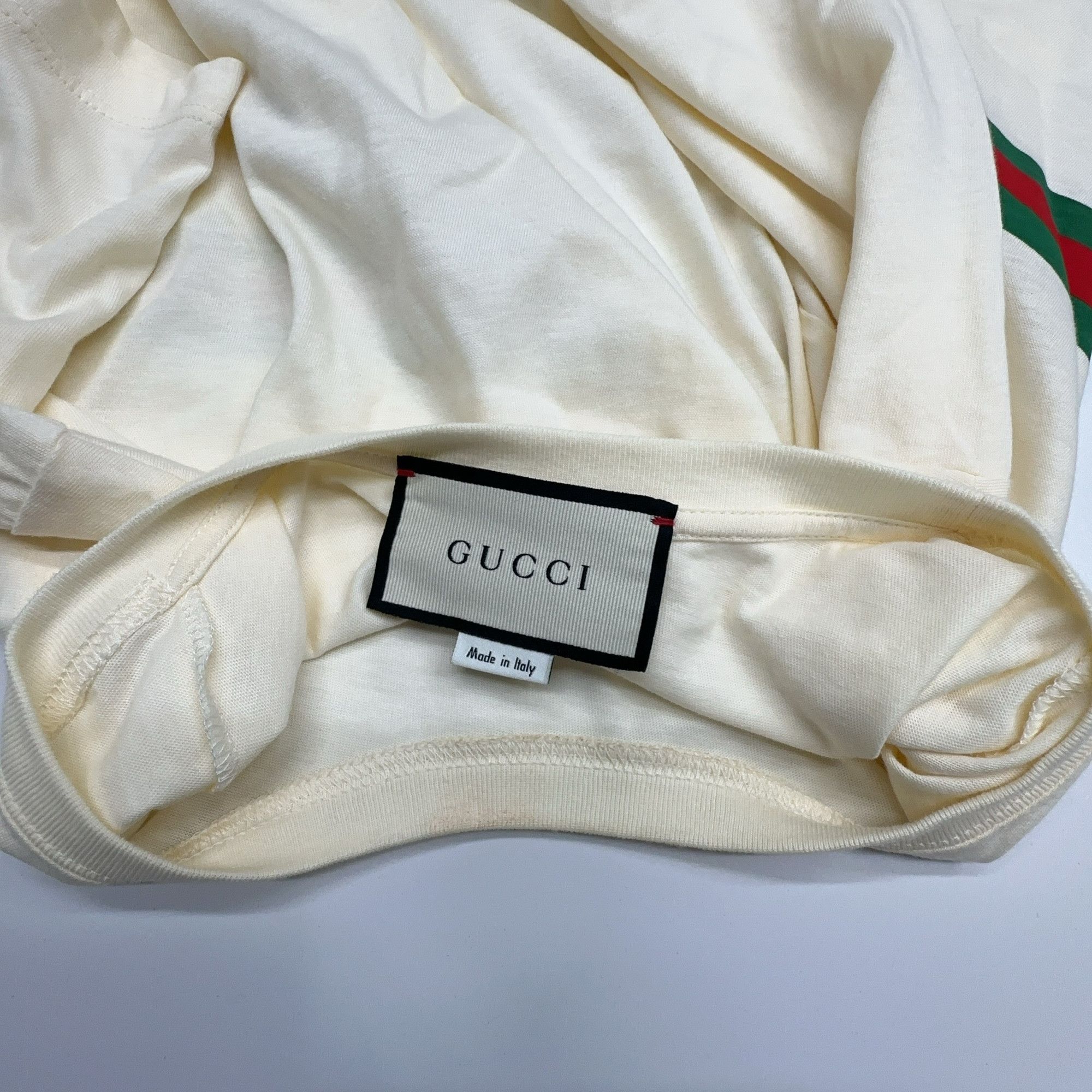Gucci Gucci Boutique Horsebit Print T-Shirt Size M Size M / US 6-8 / IT 42-44 - 6 Thumbnail
