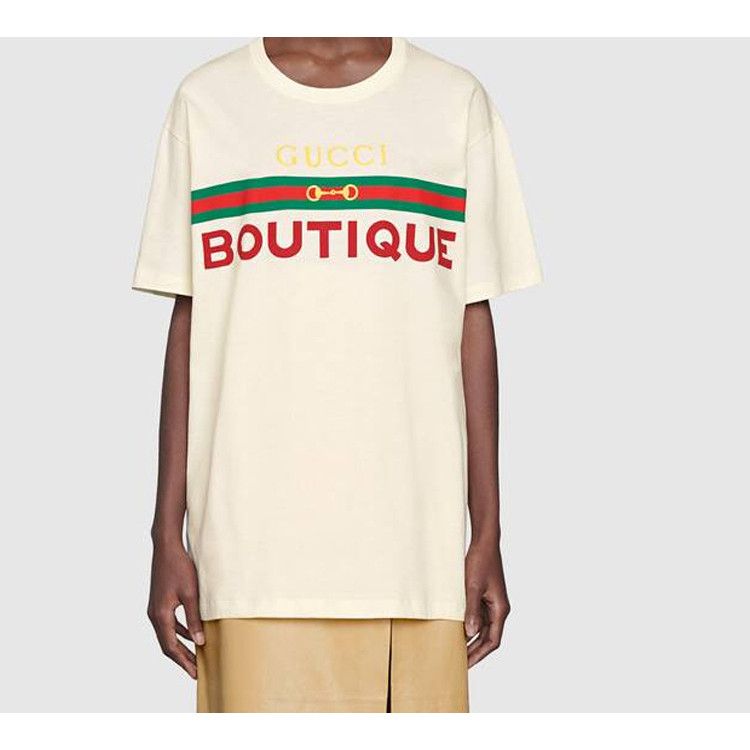 Gucci Gucci Boutique Horsebit Print T-Shirt Size M Size M / US 6-8 / IT 42-44 - 8 Thumbnail