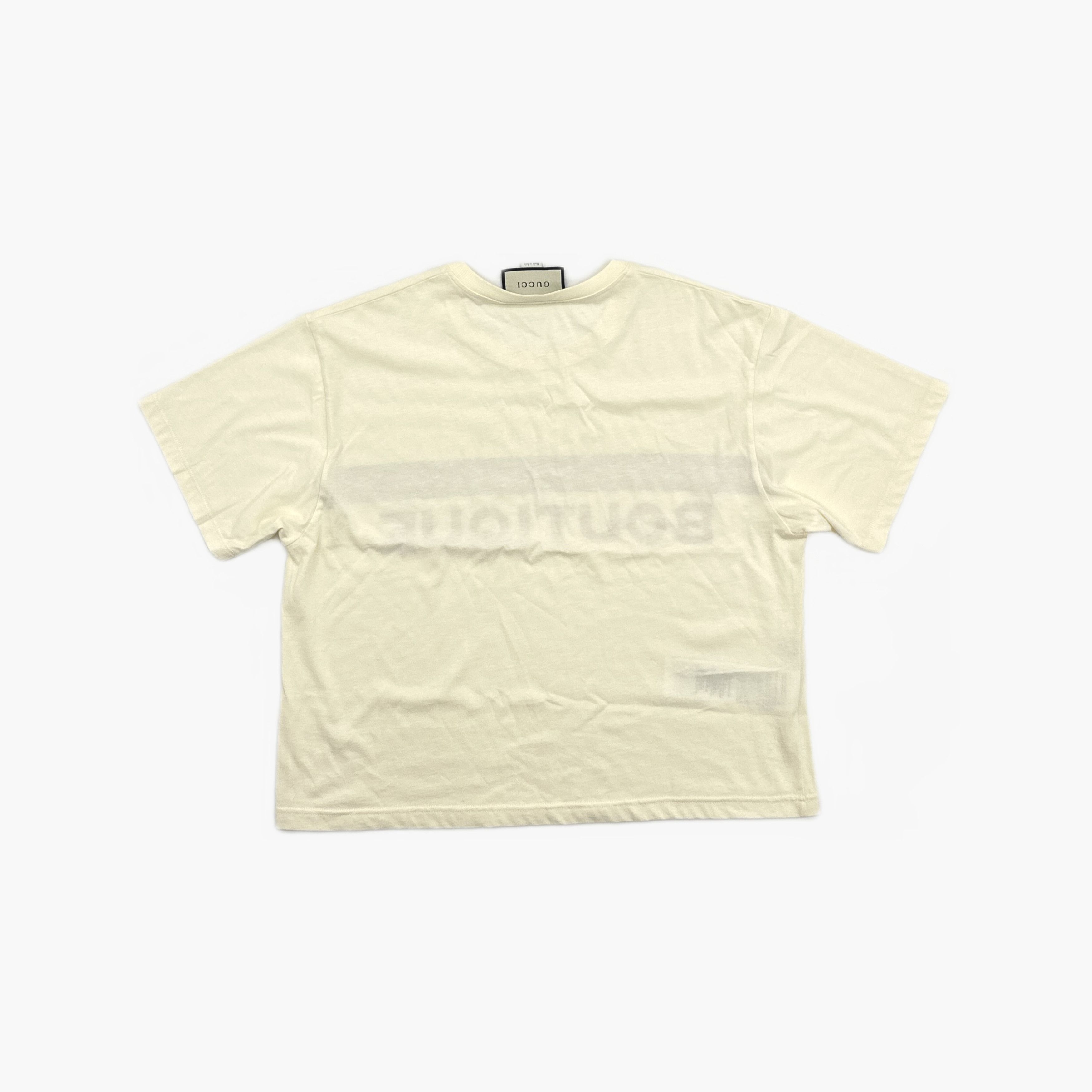 Gucci Gucci Boutique Horsebit Print T-Shirt Size M Size M / US 6-8 / IT 42-44 - 2 Thumbnail