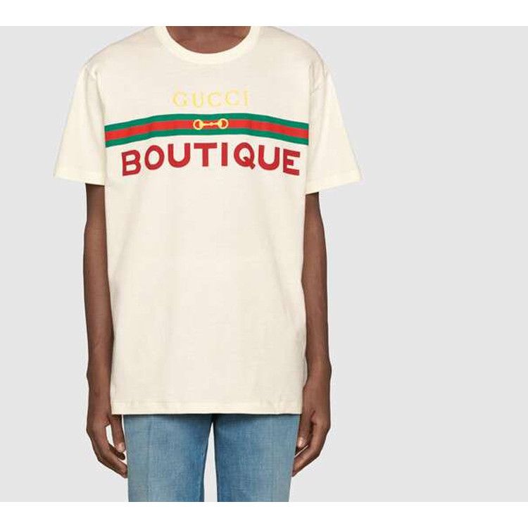 Gucci Gucci Boutique Horsebit Print T-Shirt Size M Size M / US 6-8 / IT 42-44 - 11 Thumbnail
