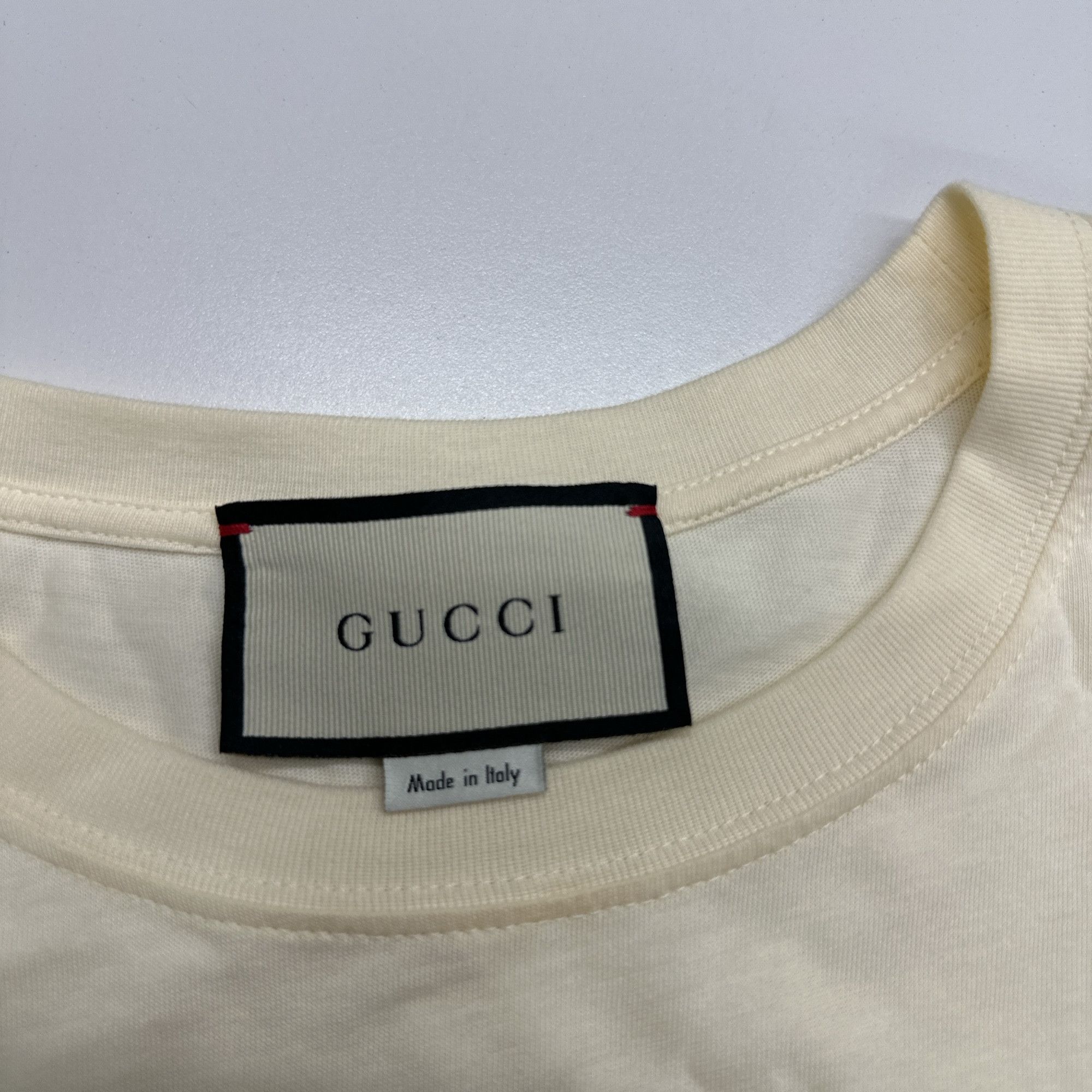Gucci Gucci Boutique Horsebit Print T-Shirt Size M Size M / US 6-8 / IT 42-44 - 3 Thumbnail