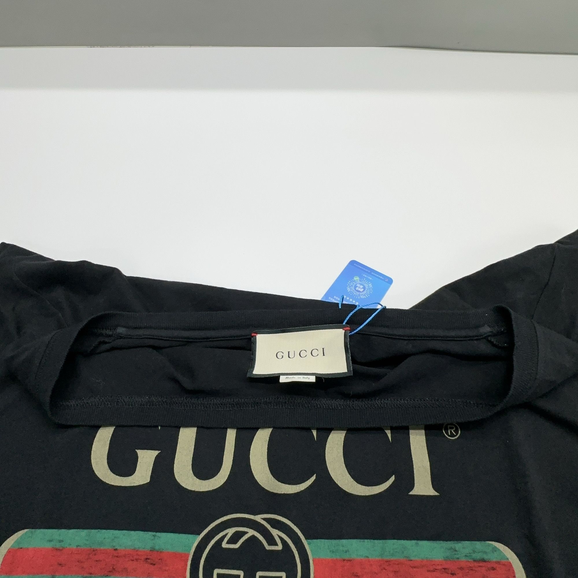 Gucci Gucci Logo Print T-Shirt Size M Size M / US 6-8 / IT 42-44 - 12 Thumbnail
