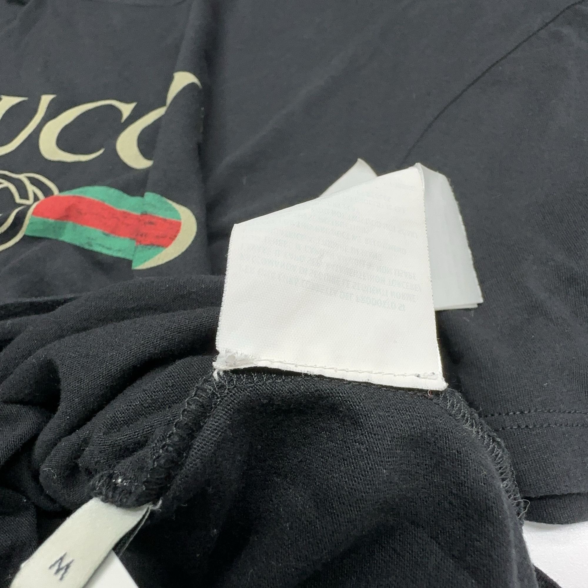 Gucci Gucci Logo Print T-Shirt Size M Size M / US 6-8 / IT 42-44 - 6 Thumbnail
