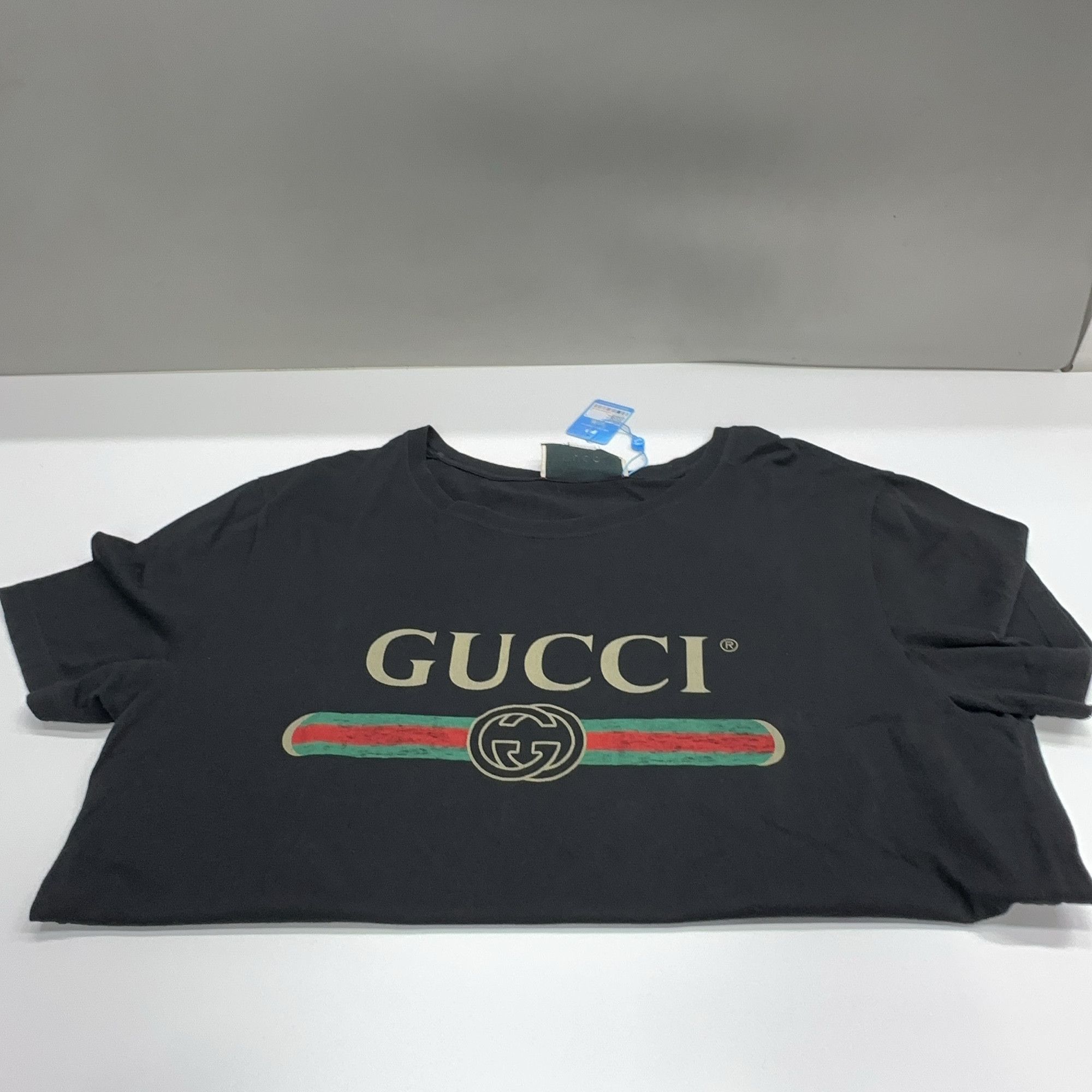 Gucci Gucci Logo Print T-Shirt Size M Size M / US 6-8 / IT 42-44 - 13 Thumbnail