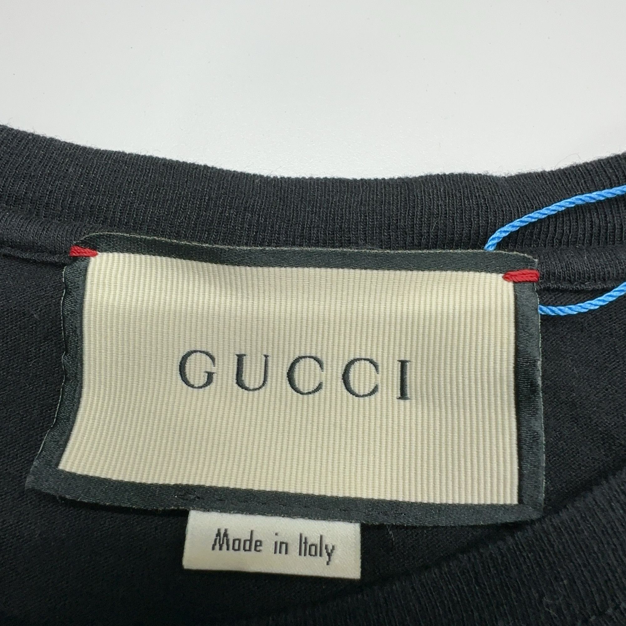 Gucci Gucci Logo Print T-Shirt Size M Size M / US 6-8 / IT 42-44 - 7 Thumbnail